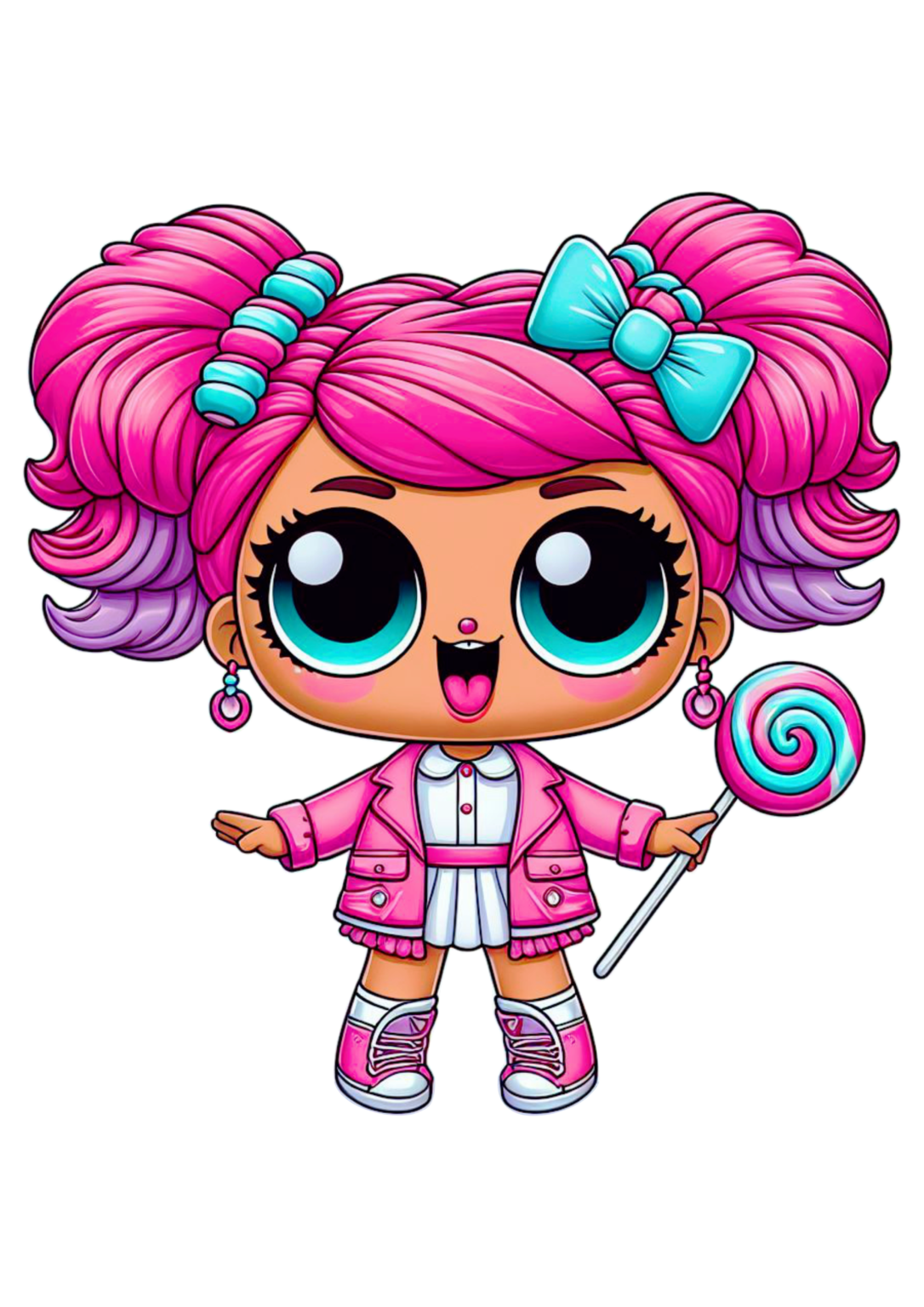 Bonequinha fofinha lol suprise png