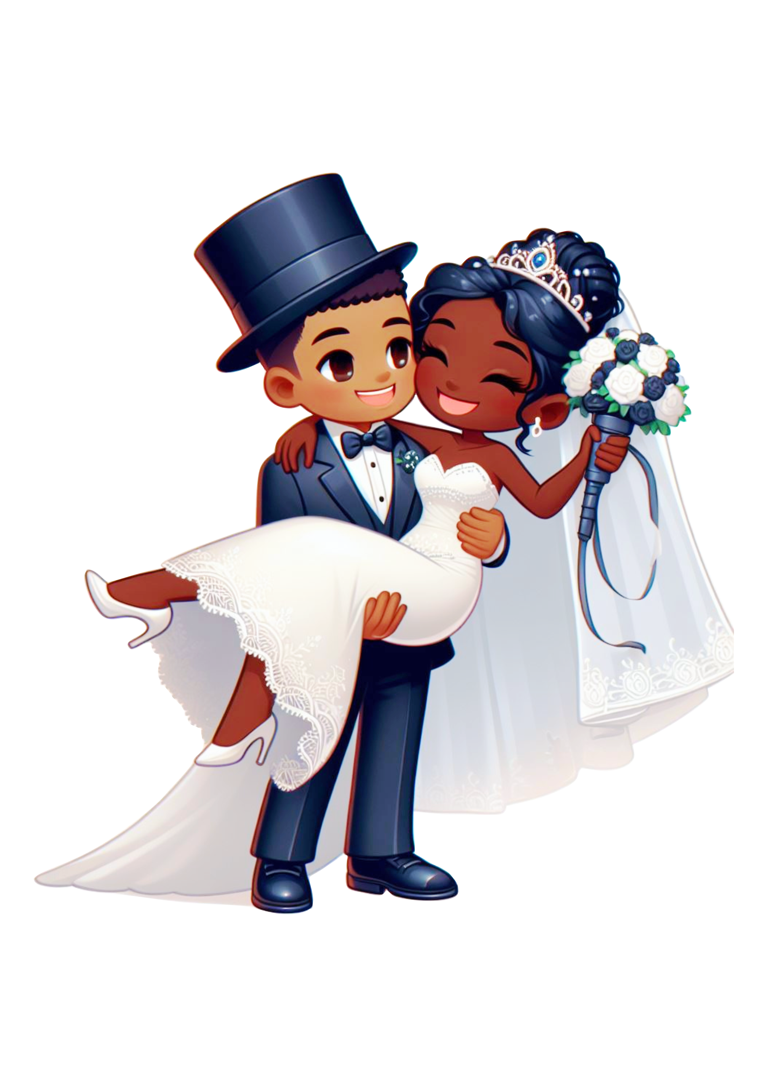 Wedding drawing illustration bride and groom png image couple husband and wife
