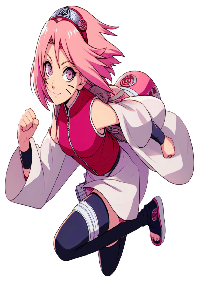 Personagens Naruto Sakura Haruno anime png