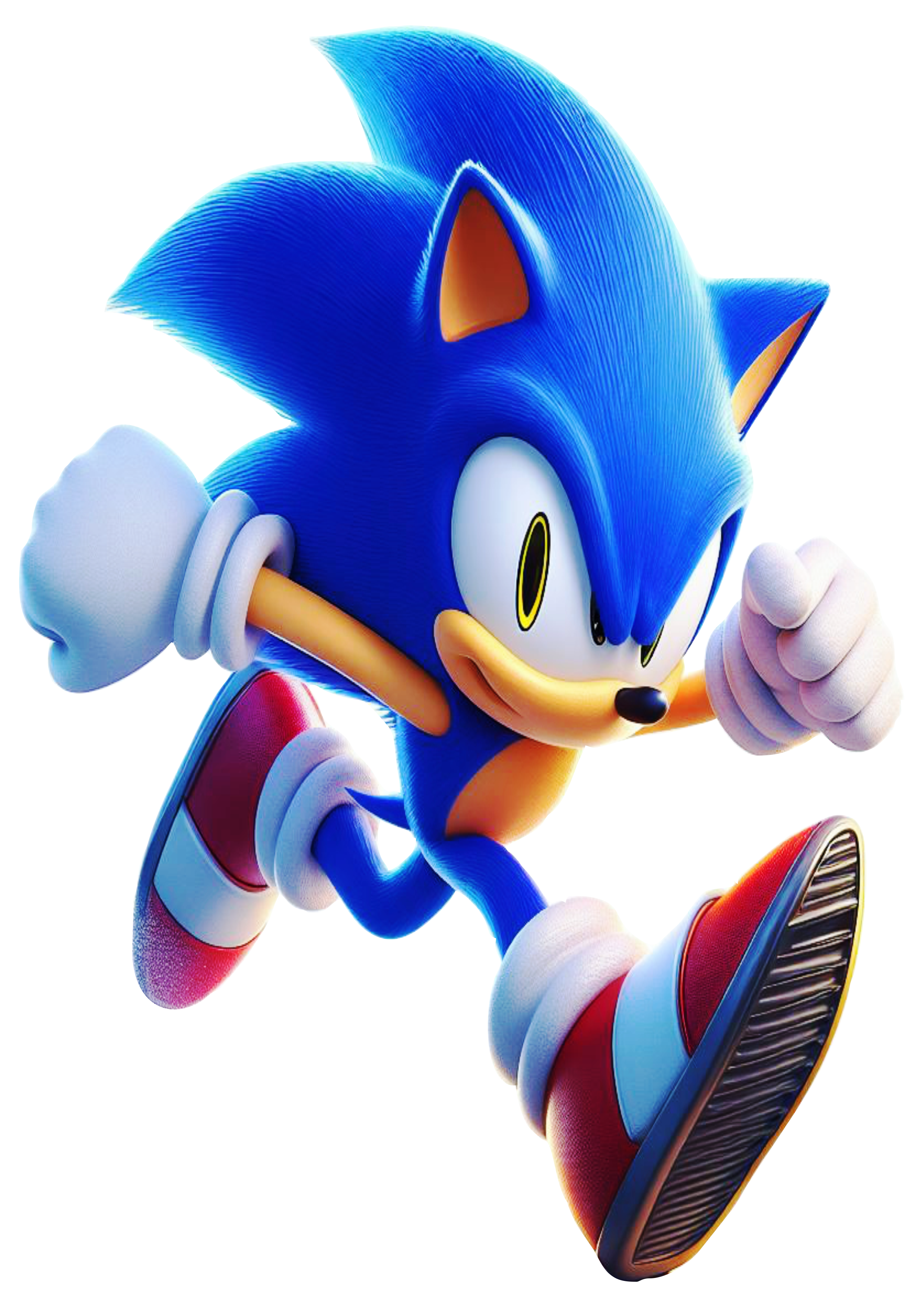 Personagem de games Sonic The Hedgehog cgi png