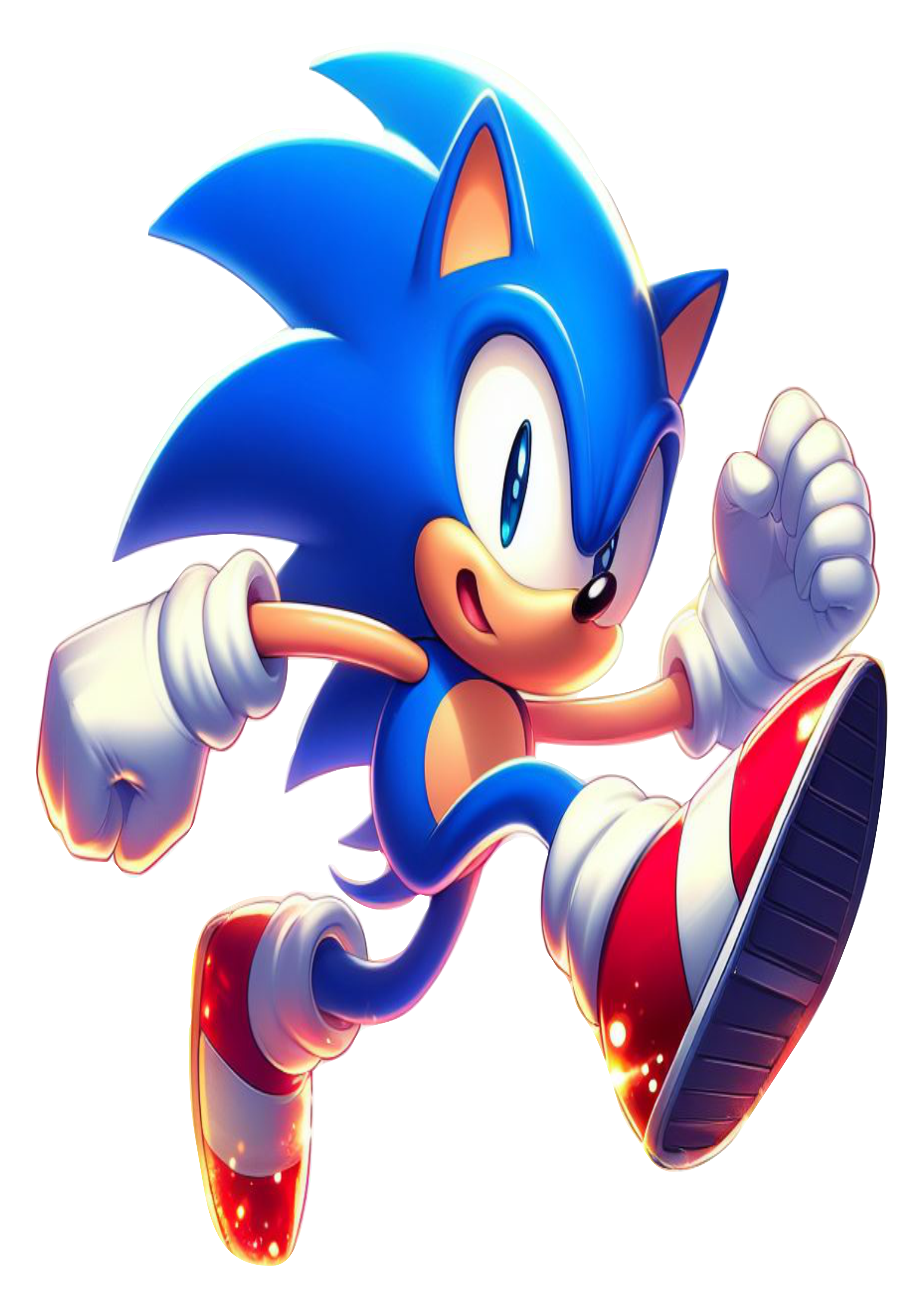 Personagem de games Sonic The Hedgehog cgi sega png