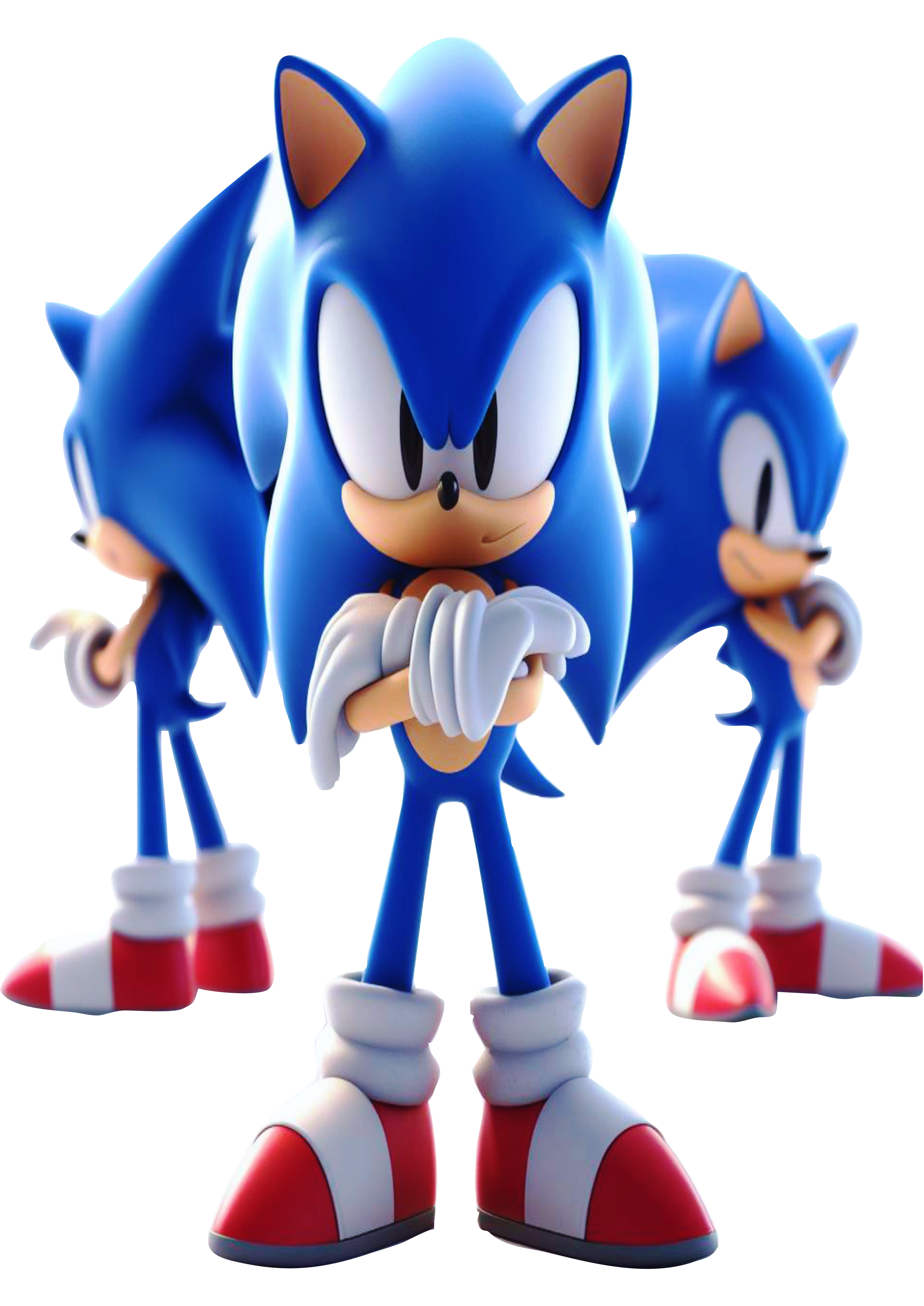 Personagem de games Sonic The Hedgehog cgi sega artes gráficas para designers png