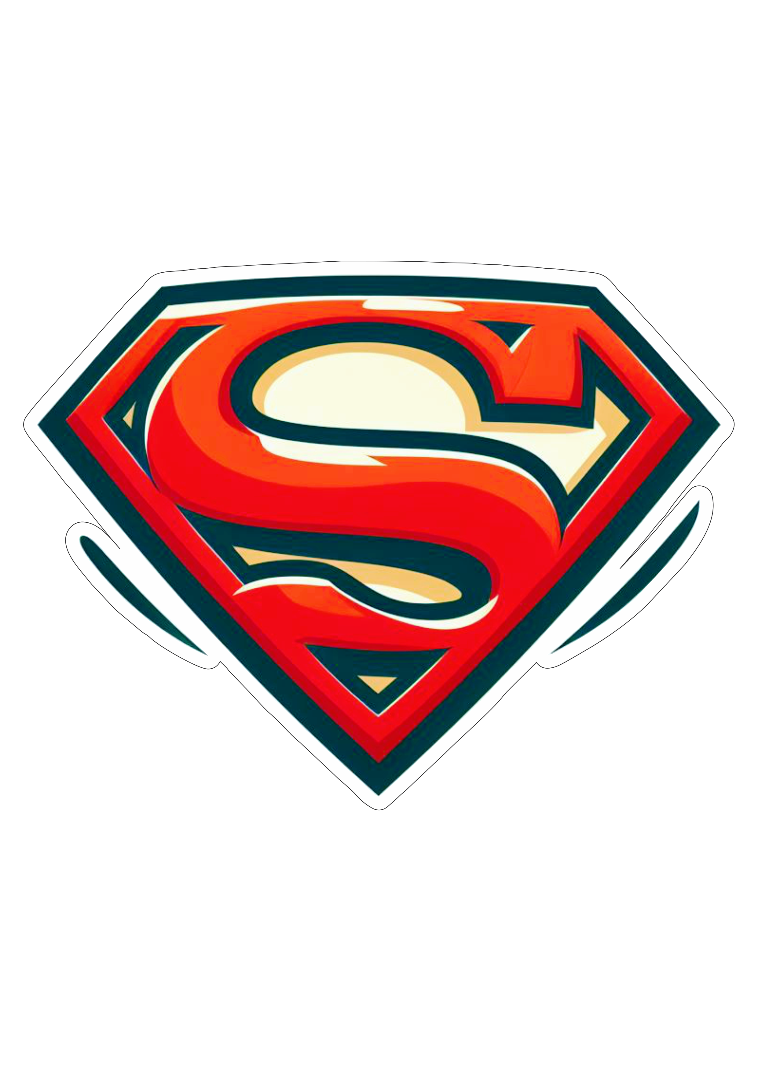 Super Homem símbolo superman logo png