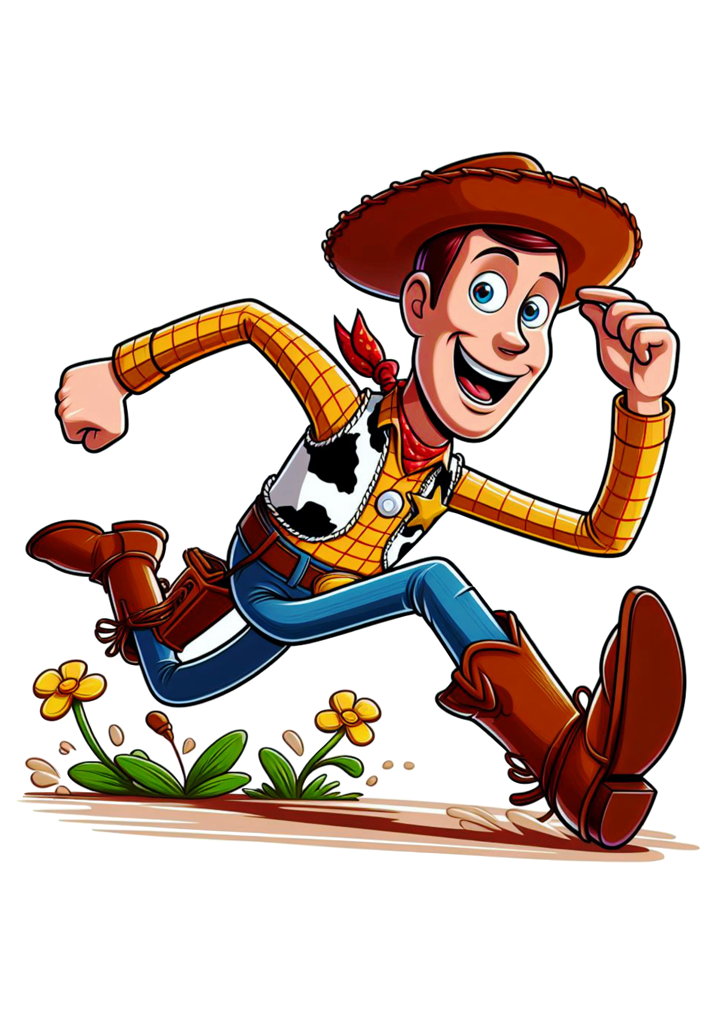 Toy Story Cowboy personagens Disney png