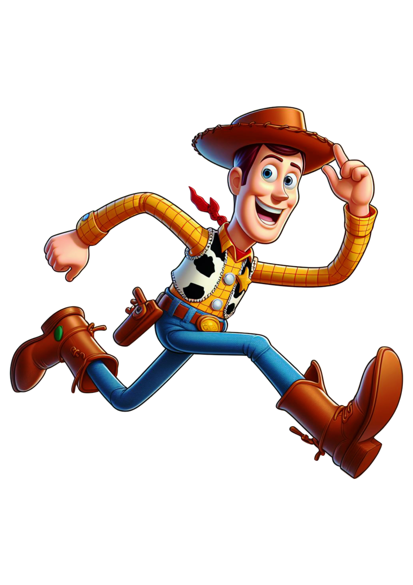 Toy story cowboy personagens disney png xerife
