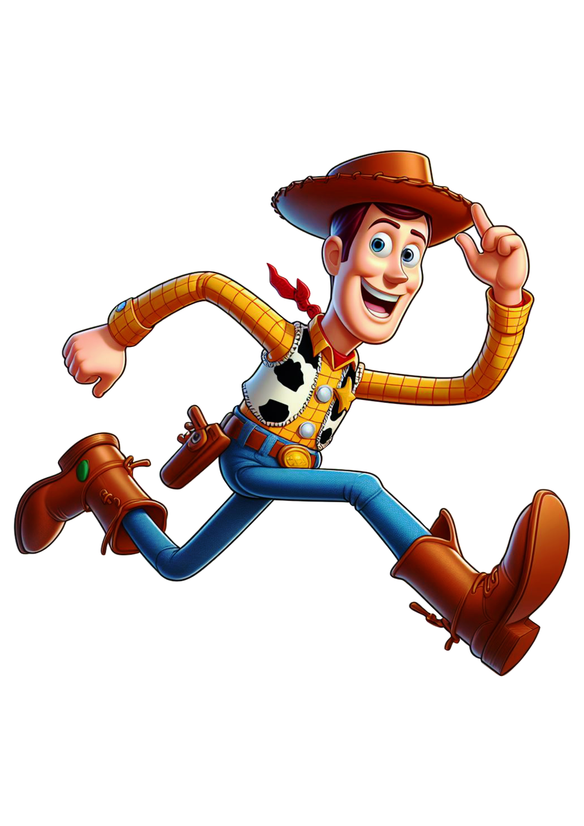 Toy Story Cowboy personagens Disney png Xerife