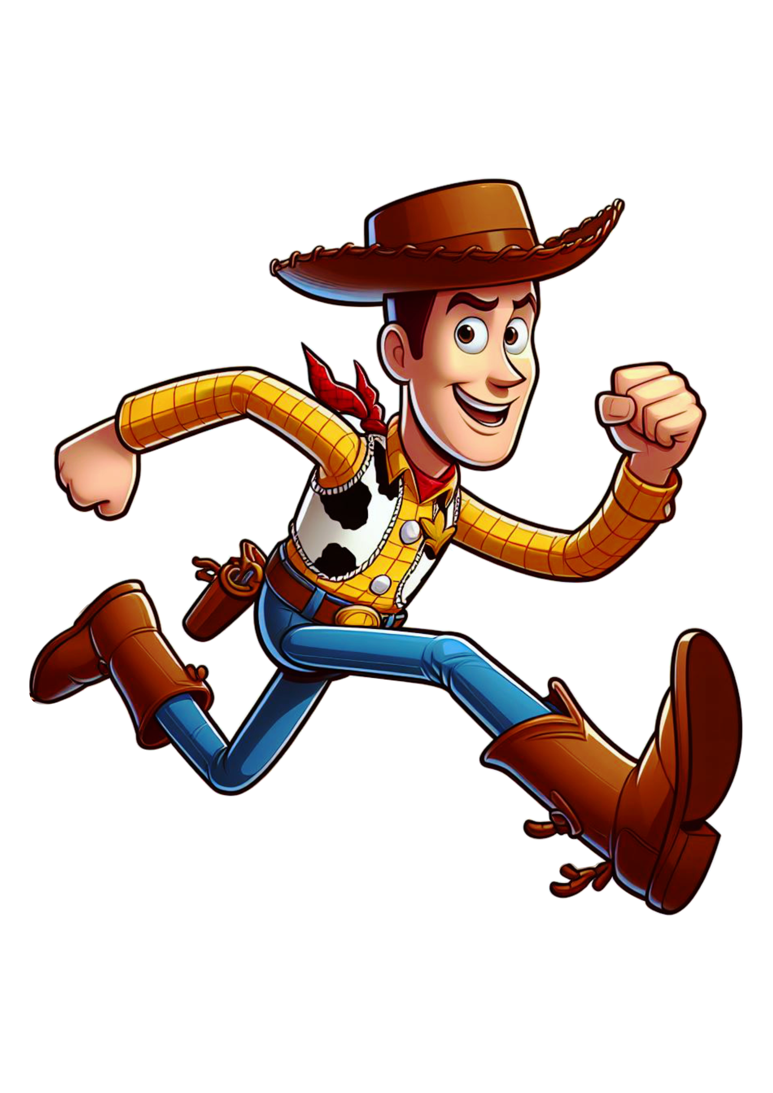 Toy Story Cowboy personagens Disney png Xerife Woody