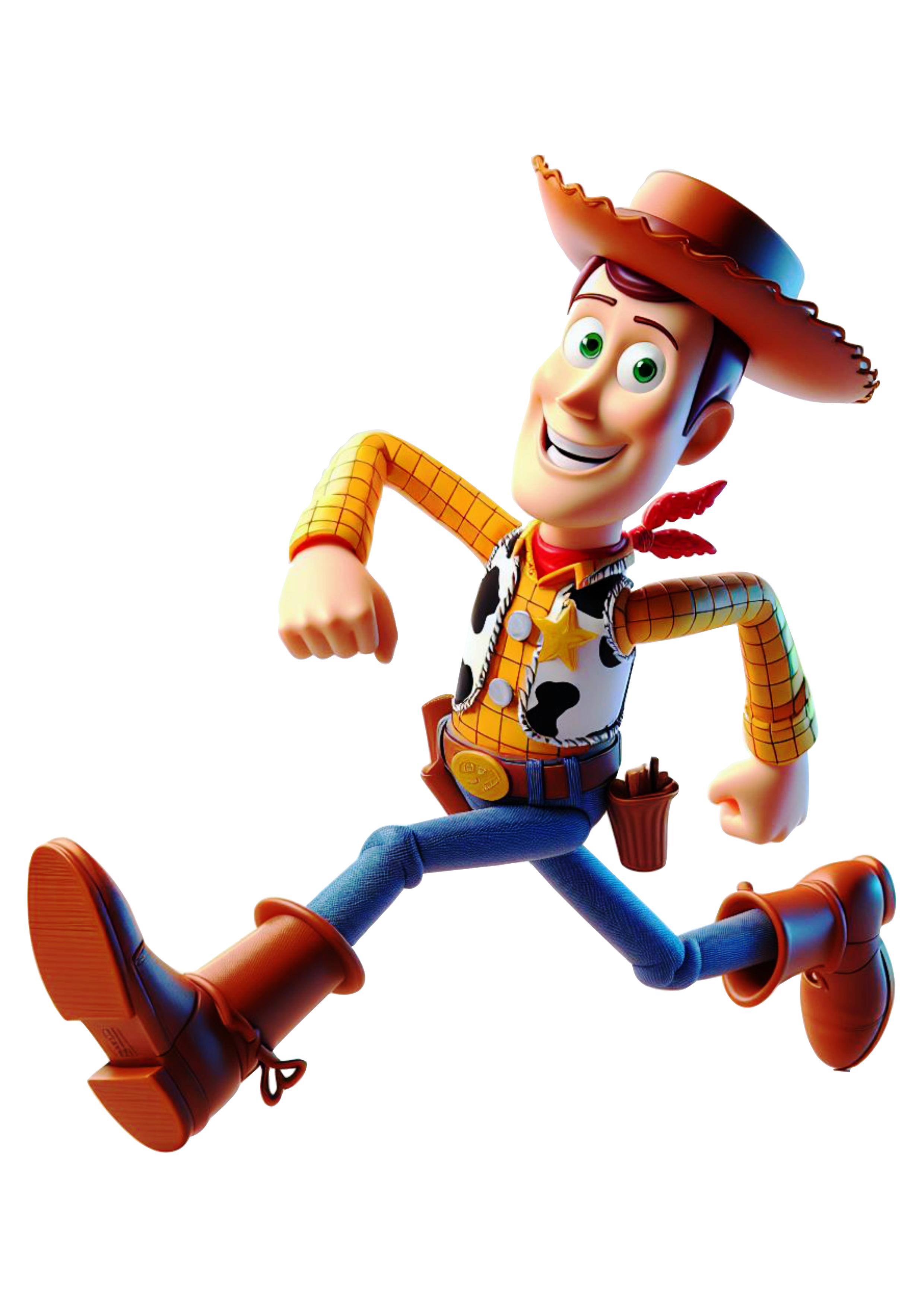 Toy Story Cowboy personagens Disney png Xerife Woody brinquedo