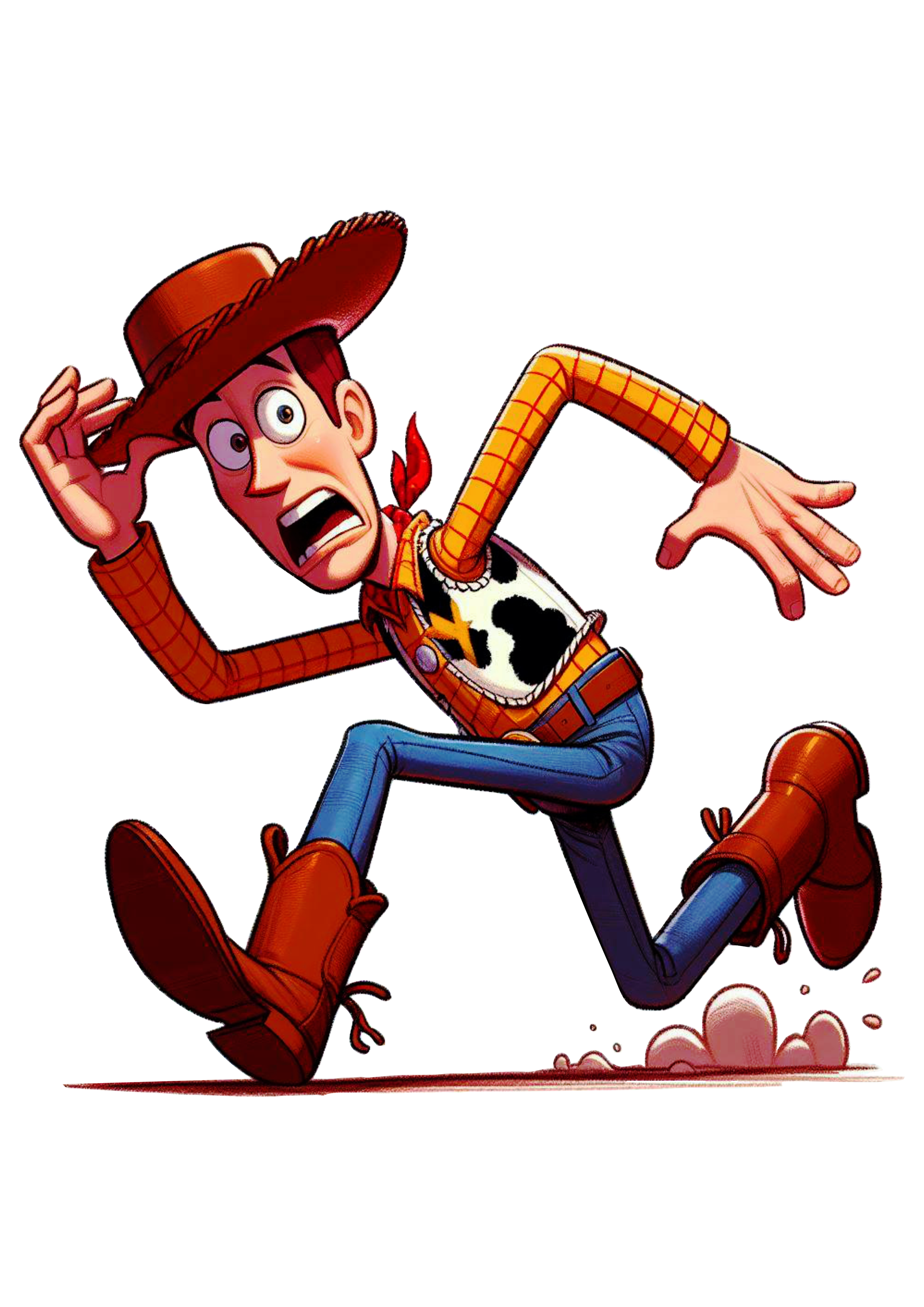 Toy Story Cowboy Disney characters png Sheriff Woody toy