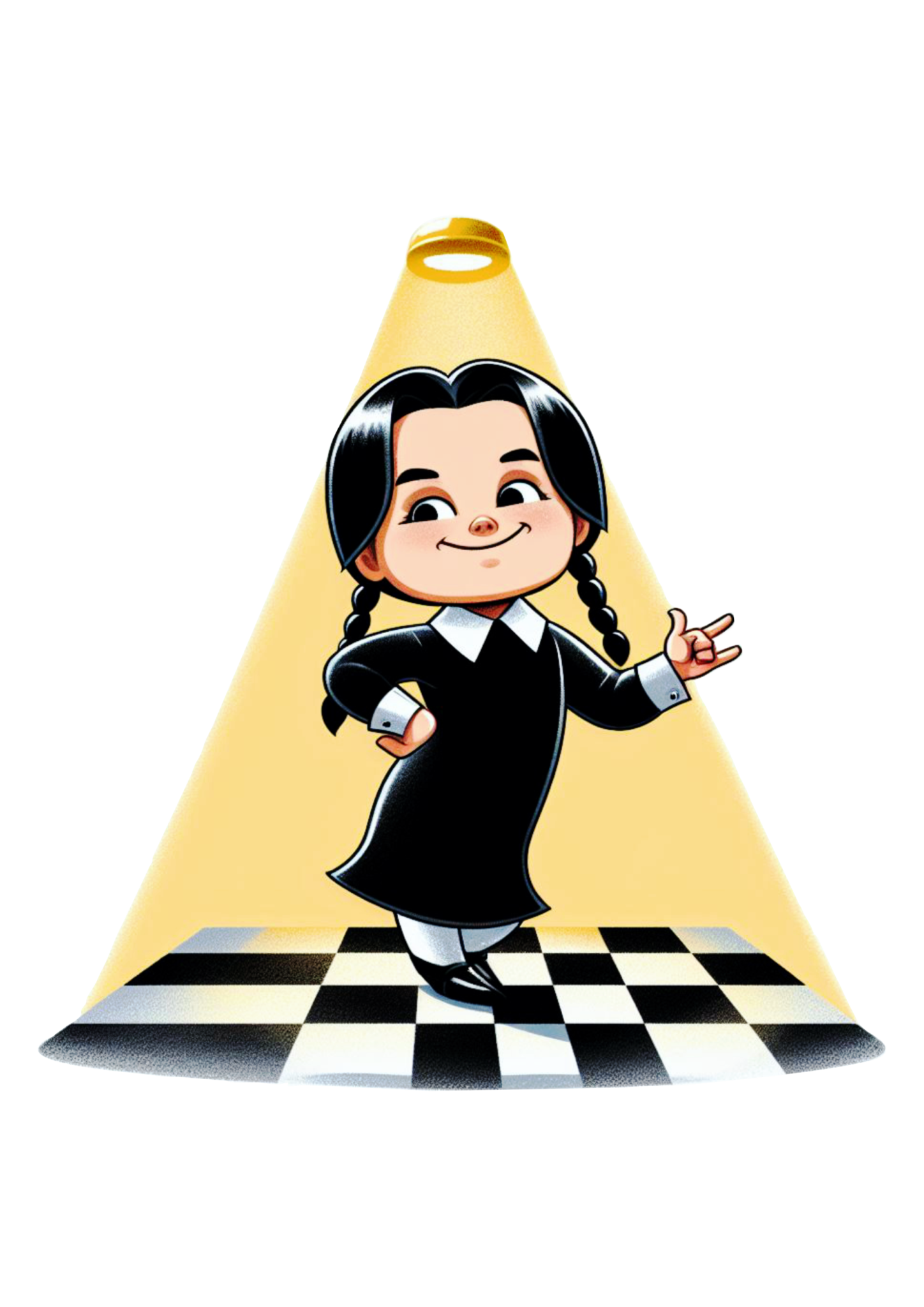 Wednesday netflix children s cartoon png image illustration