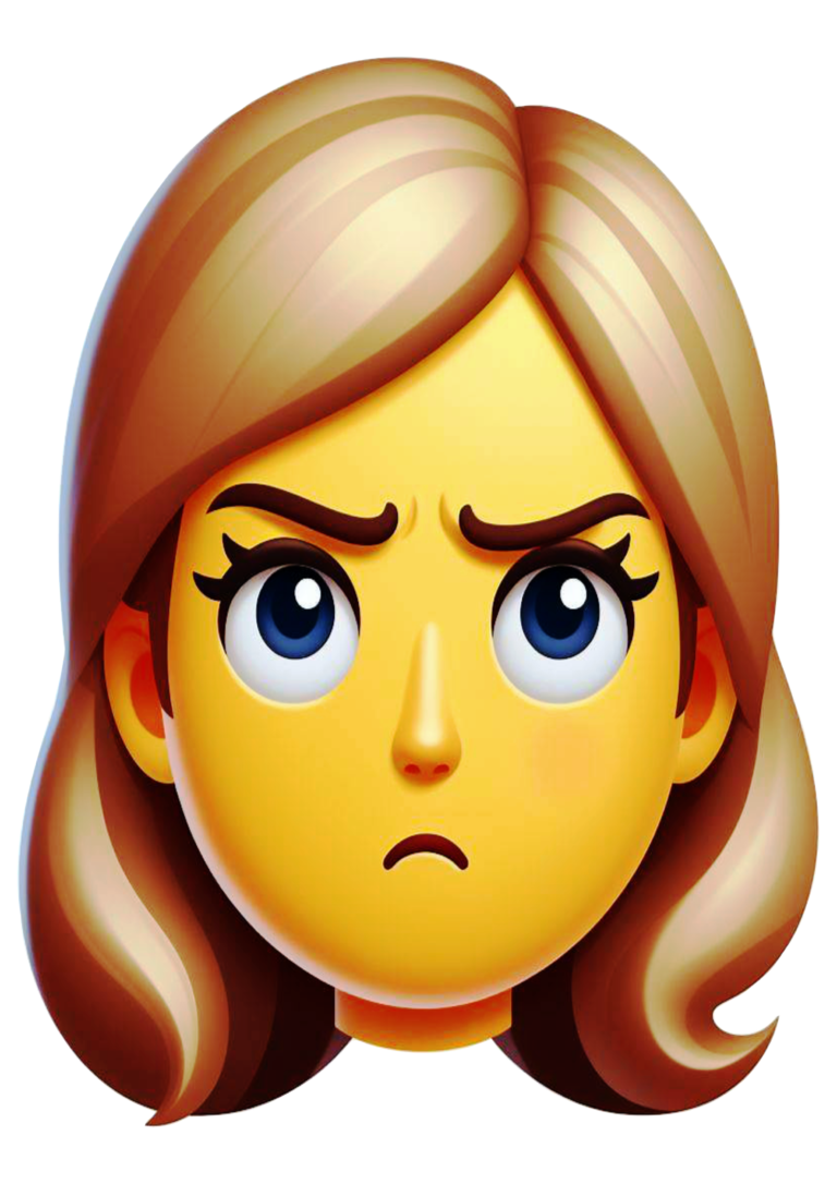 Emoji irritada emoticon png