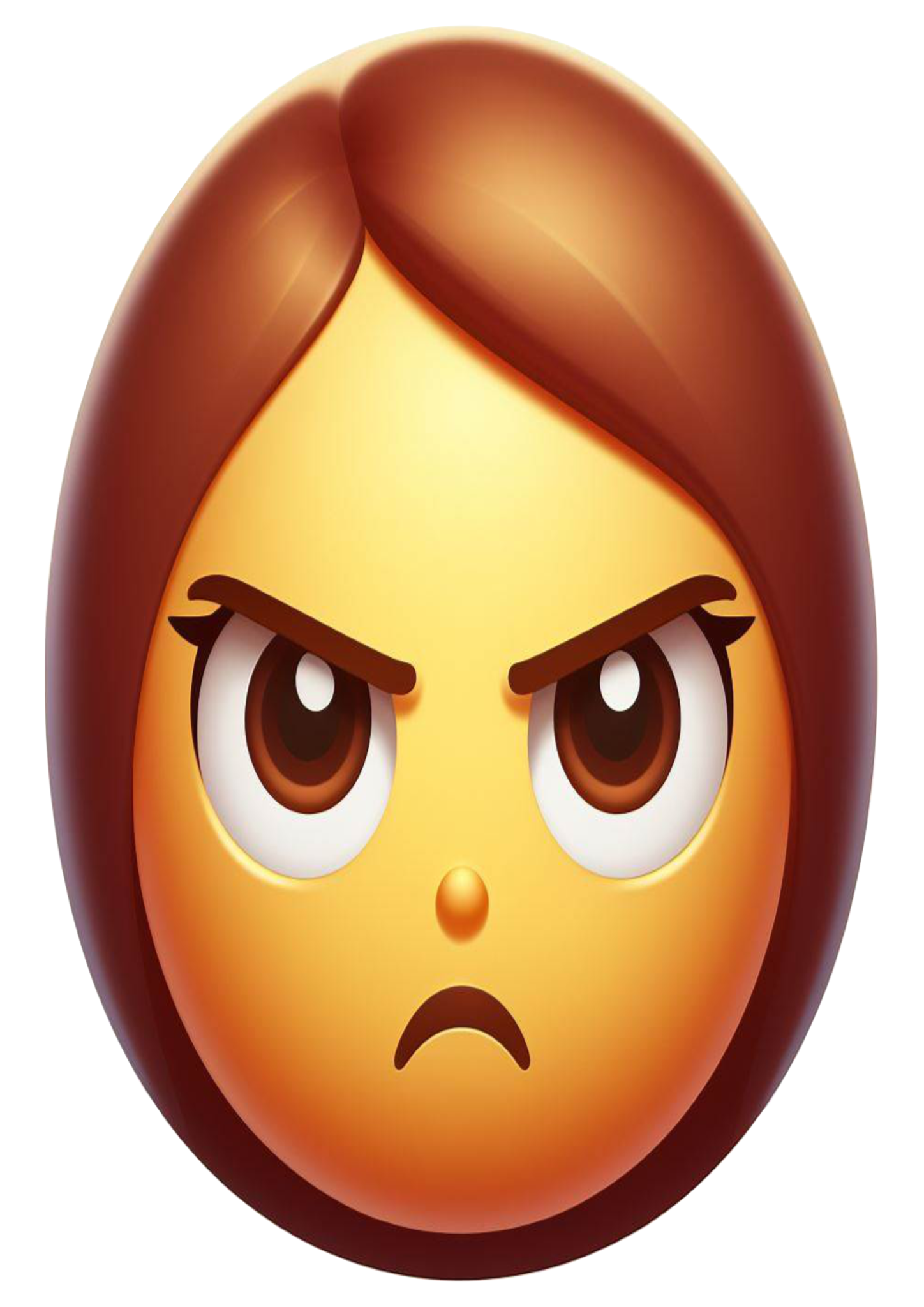 Emoticon Angry Woman Emojis Free PNG Transparent Background Clipart ...