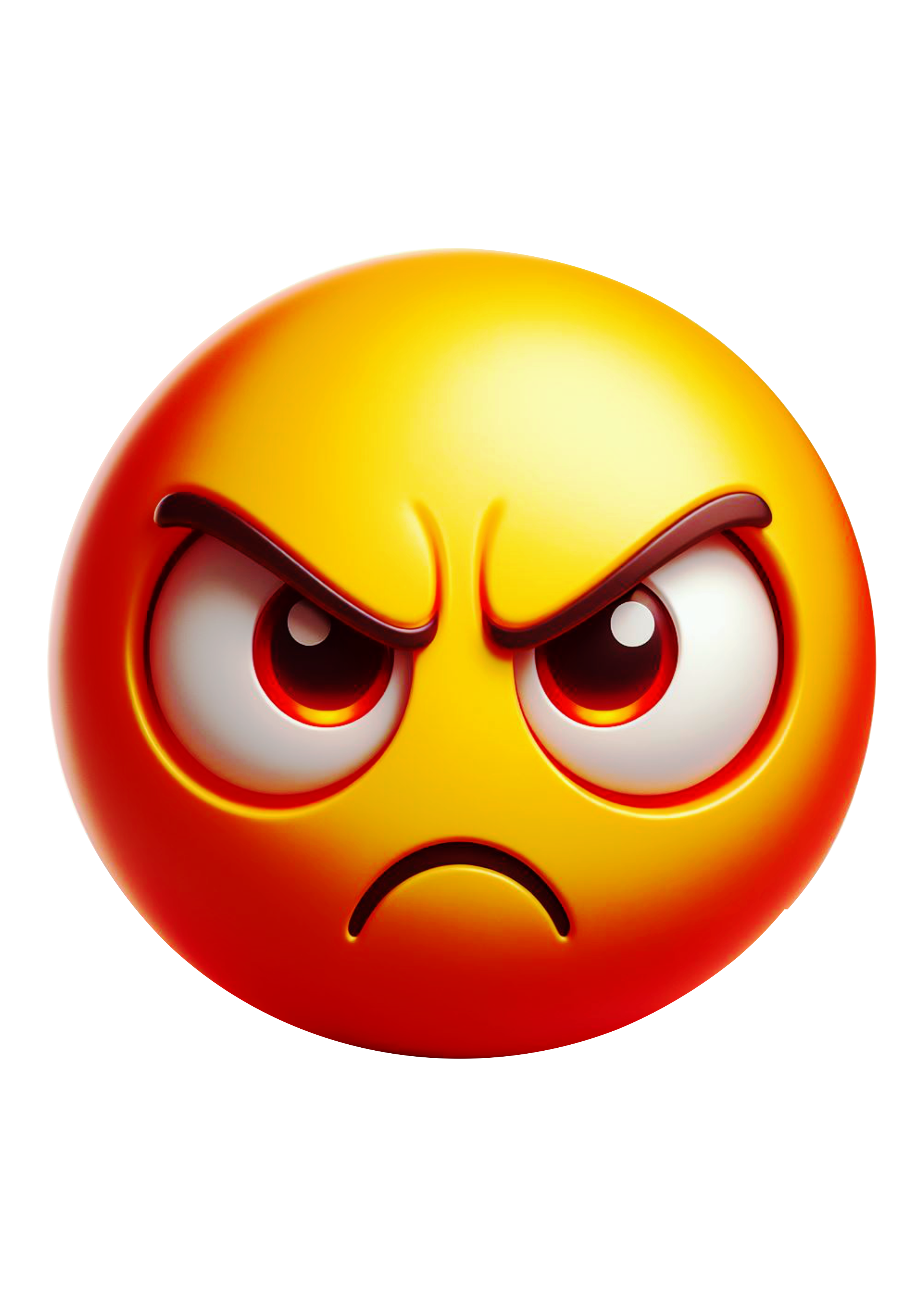 Emoji de raiva png