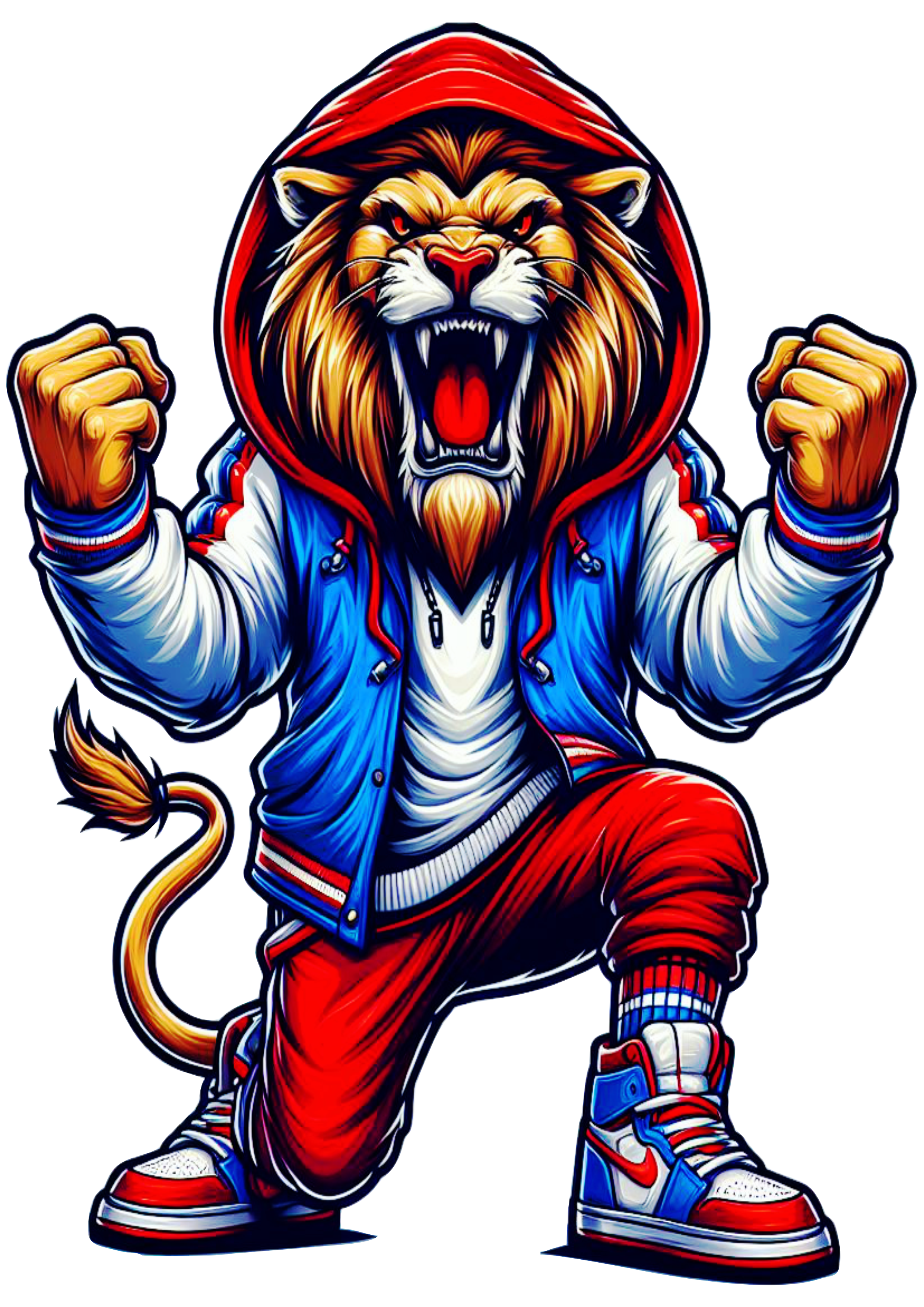 Mascote do Fortaleza png leão tricolor time