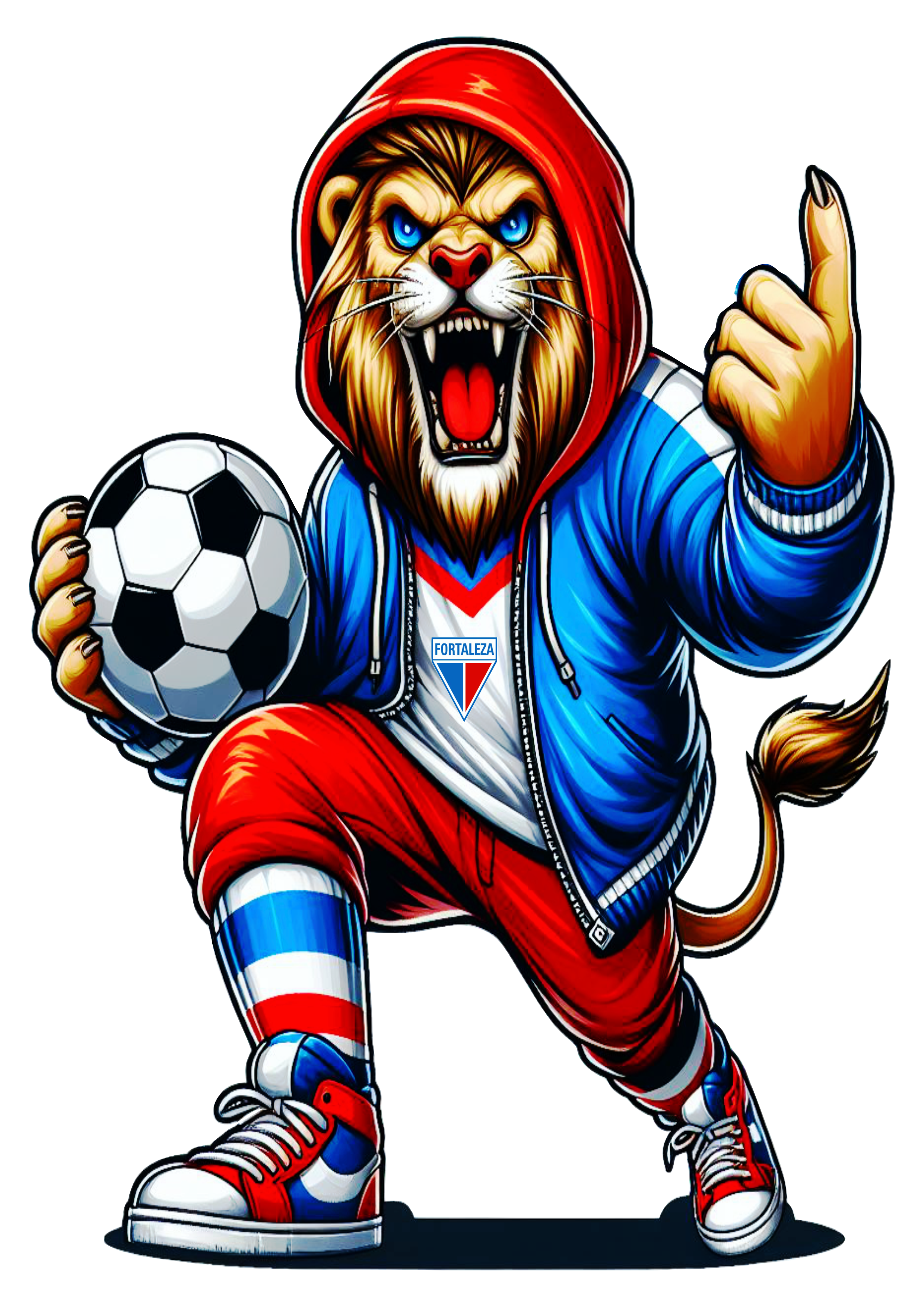 Leões da TUF torcida do fortaleza mascote tricolor futebol png