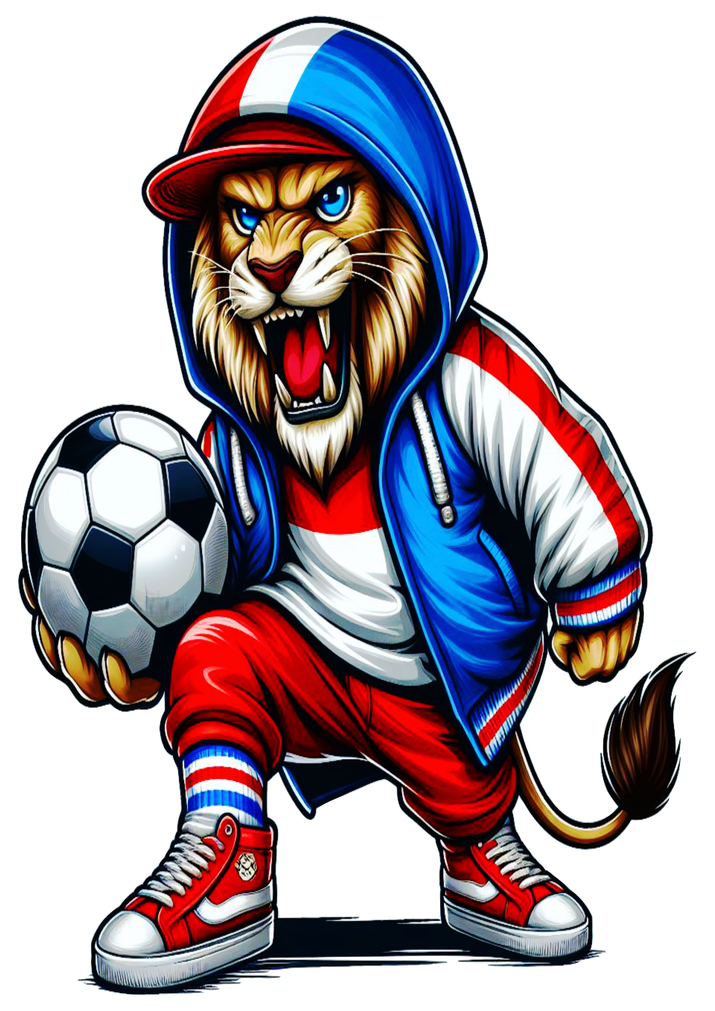 Fortaleza campeão leão mascote png