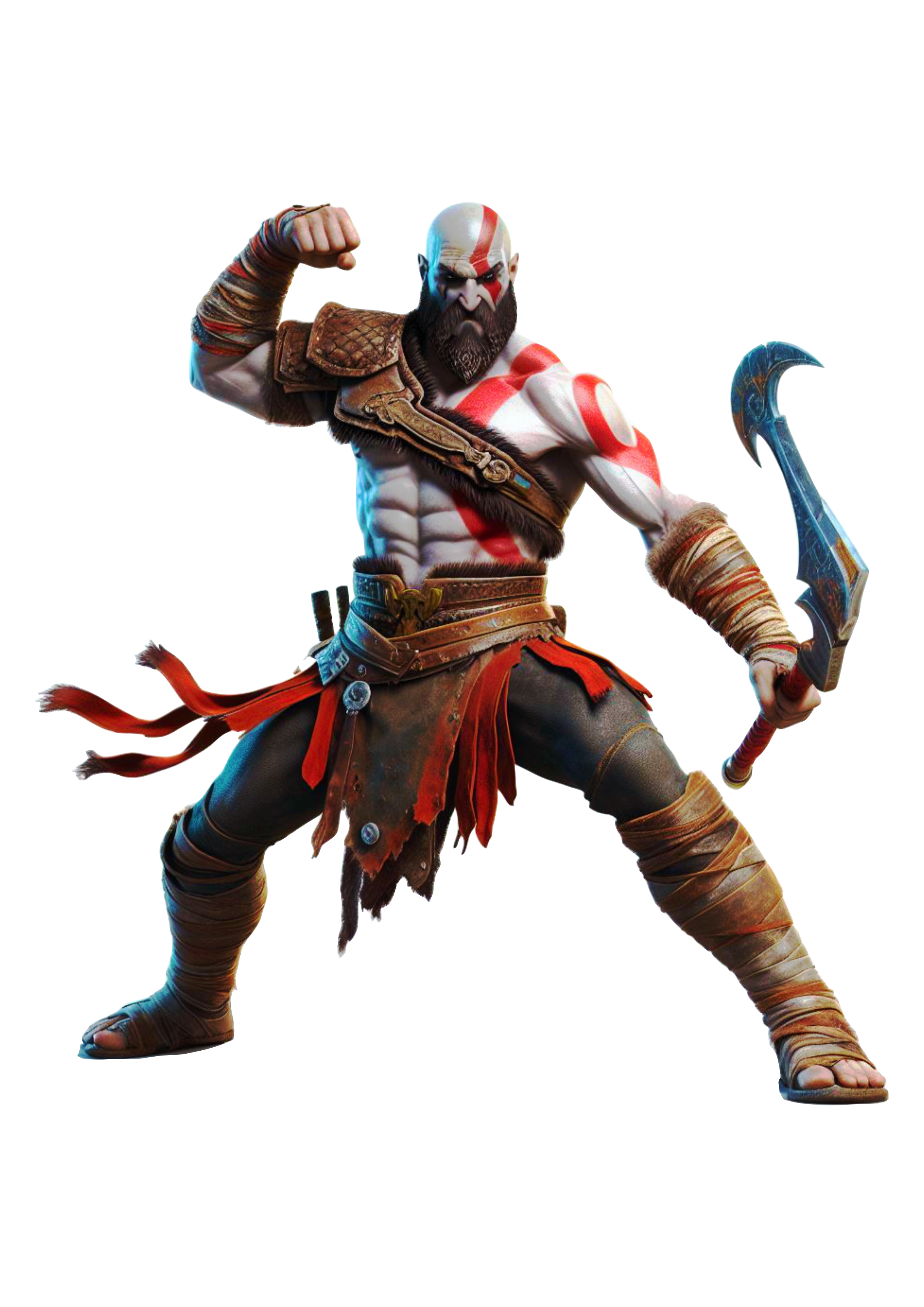 God Of War Kratos personagem de game png