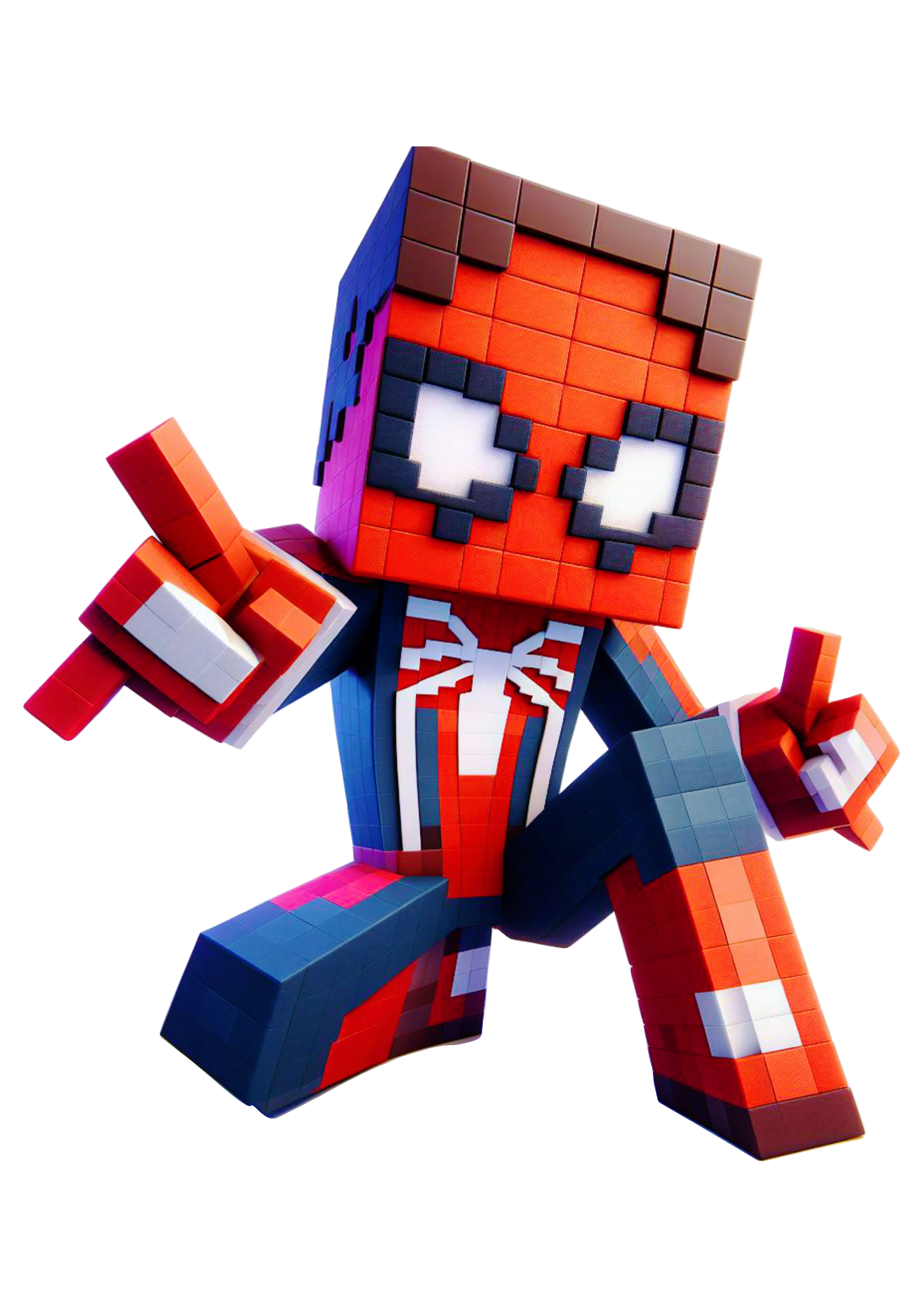 Minecraft png Homem-Aranha video-game personagem lego