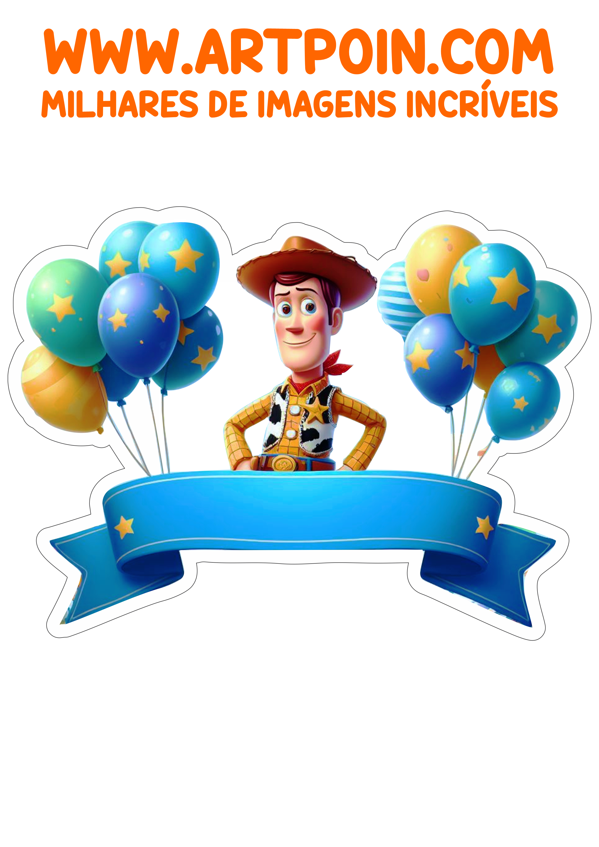 Topo de bolo Toy Story png Personagens disney decoração de aniversário infantil