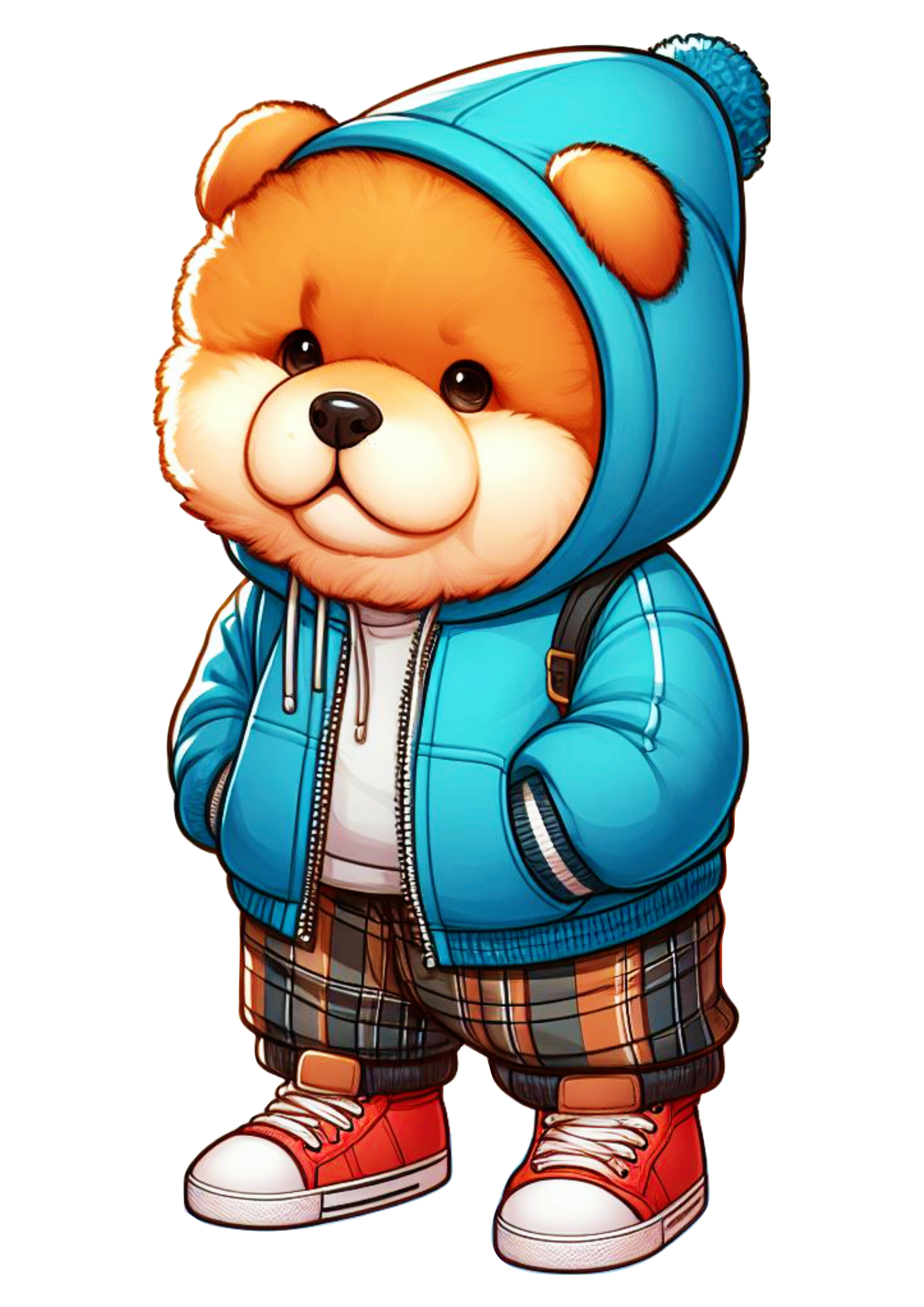 Chow-chow cachorro desenho png