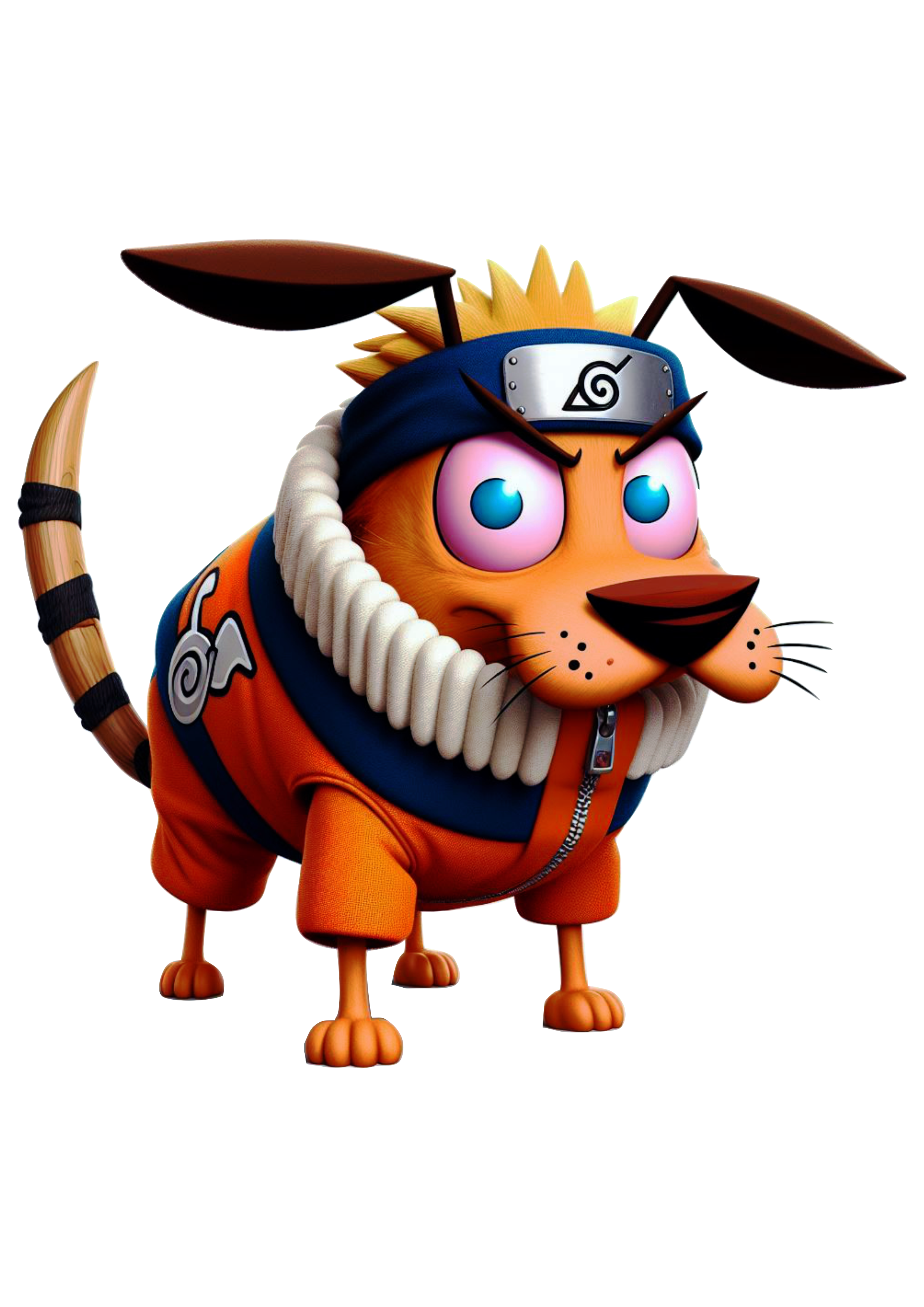 Cachorro naruto png