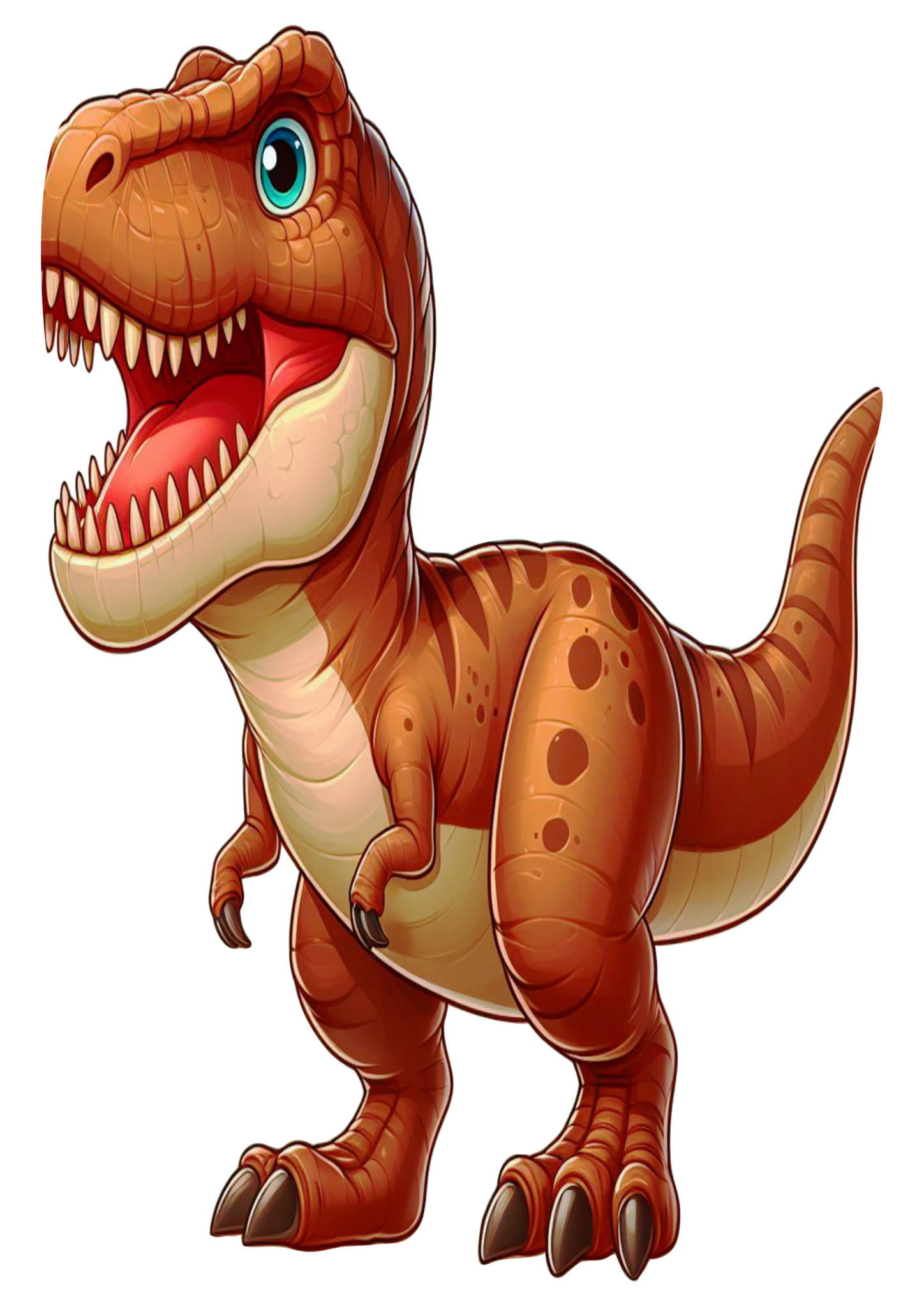 Dinossauro feroz png