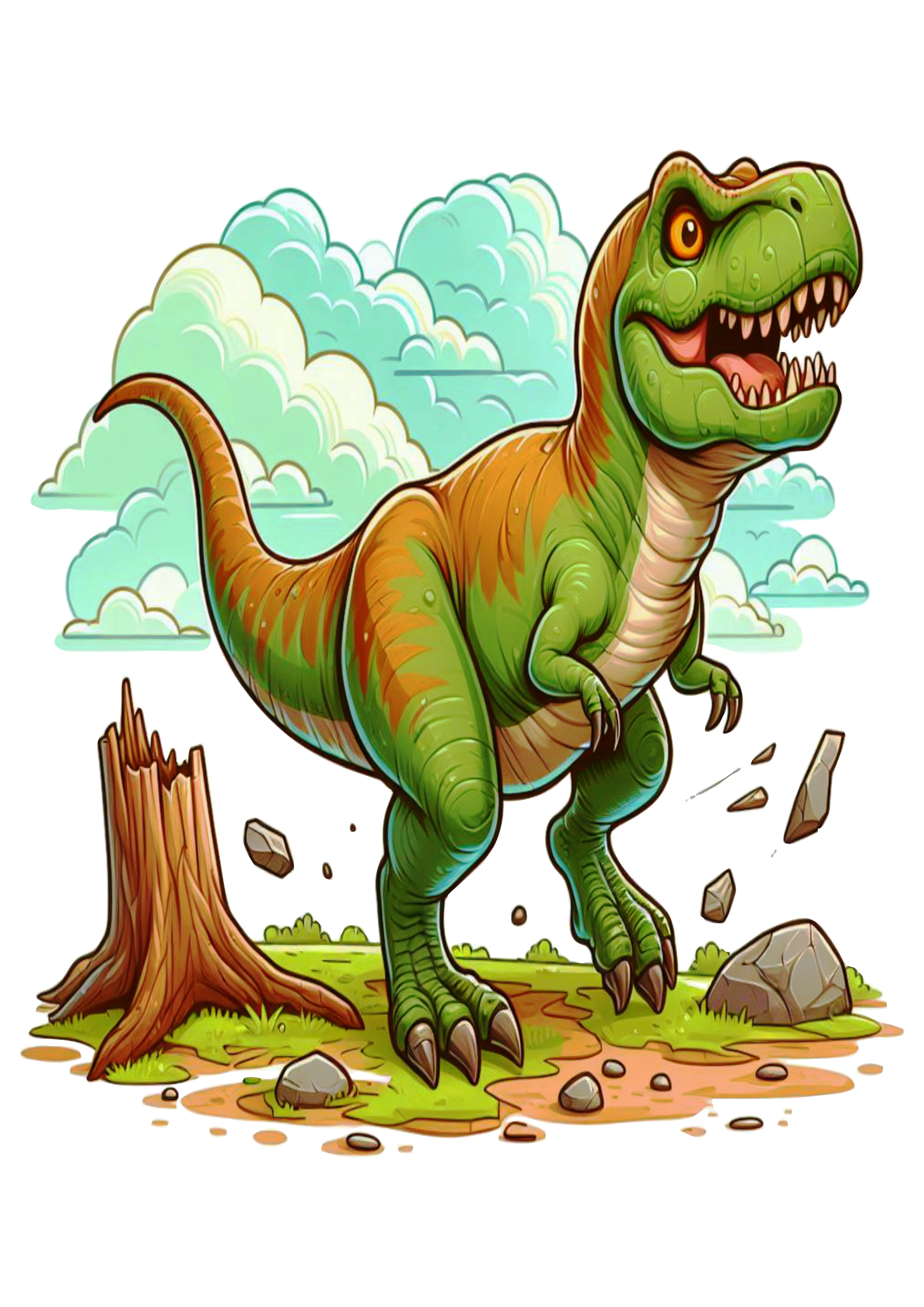 Dinossauro desenho ilustração png