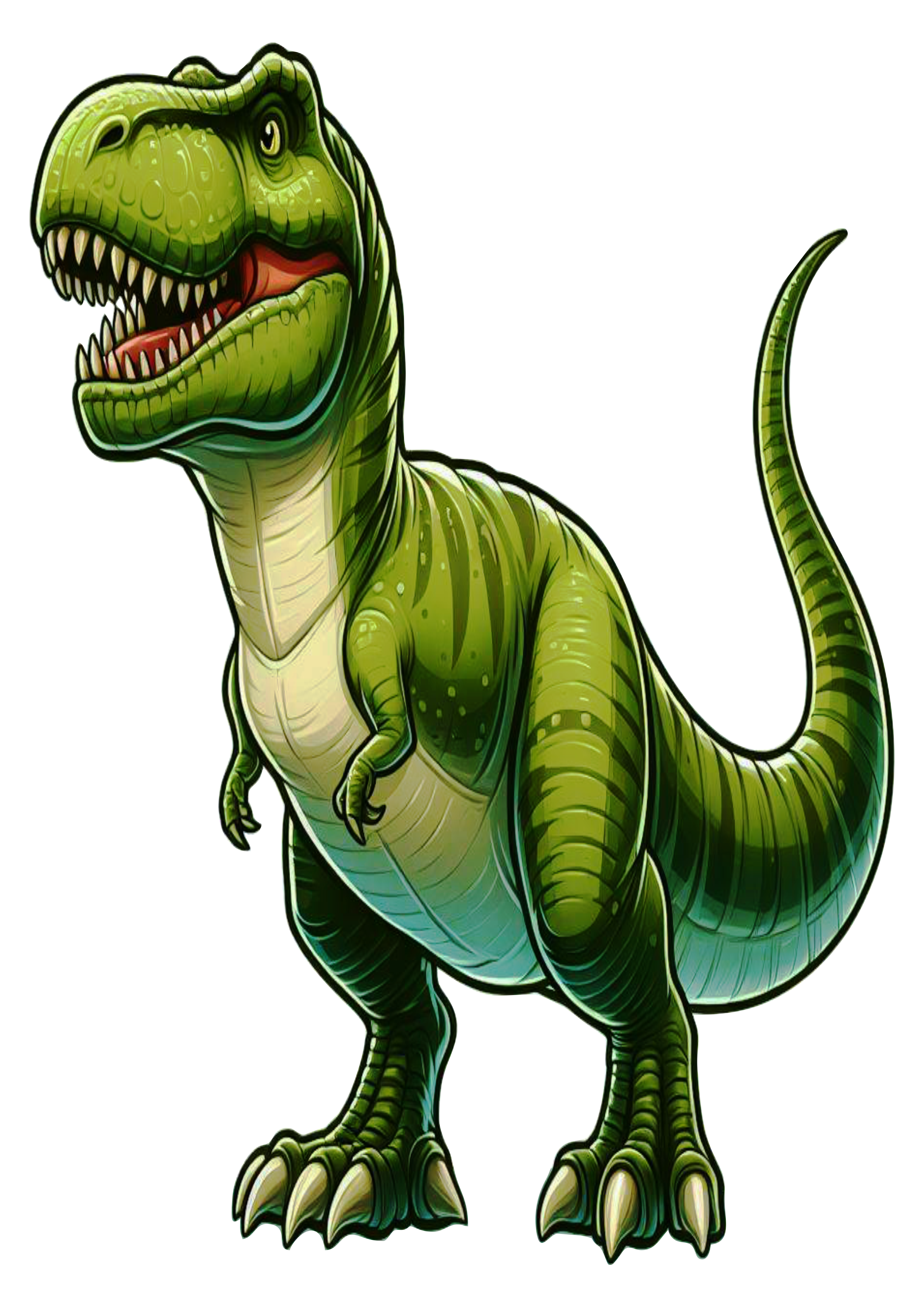 Dinossauro verde desenho ilustração desenho colorido png