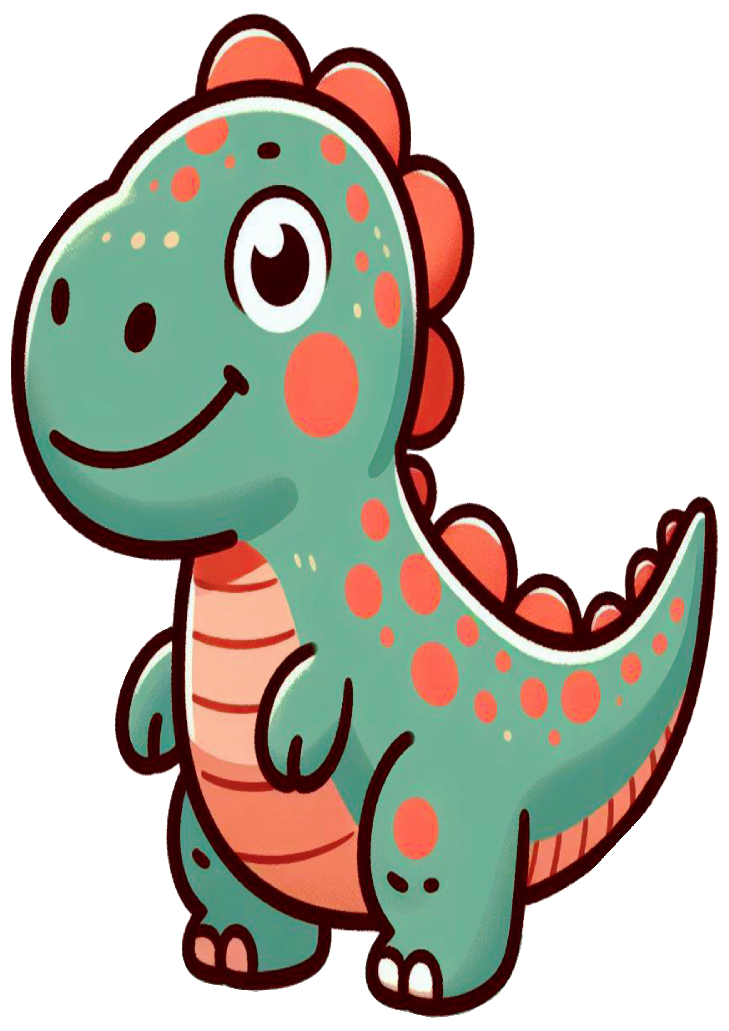 Desenhos de Dinossauros fofinhos png fundo transparente clipart vetor ilustração