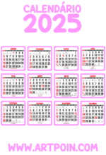 calendário 2025 rosa3