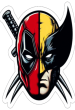 deadpool-e-wolverine-logo-mascara