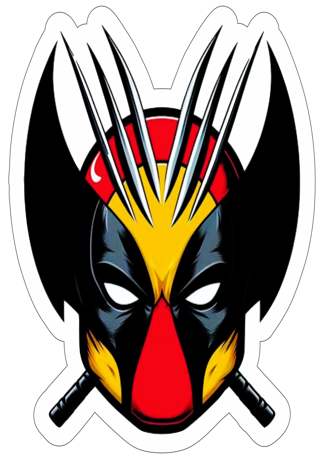 Deadpool e Wolverine logo novo filme png