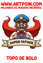 dia dos pais topo de bolo6