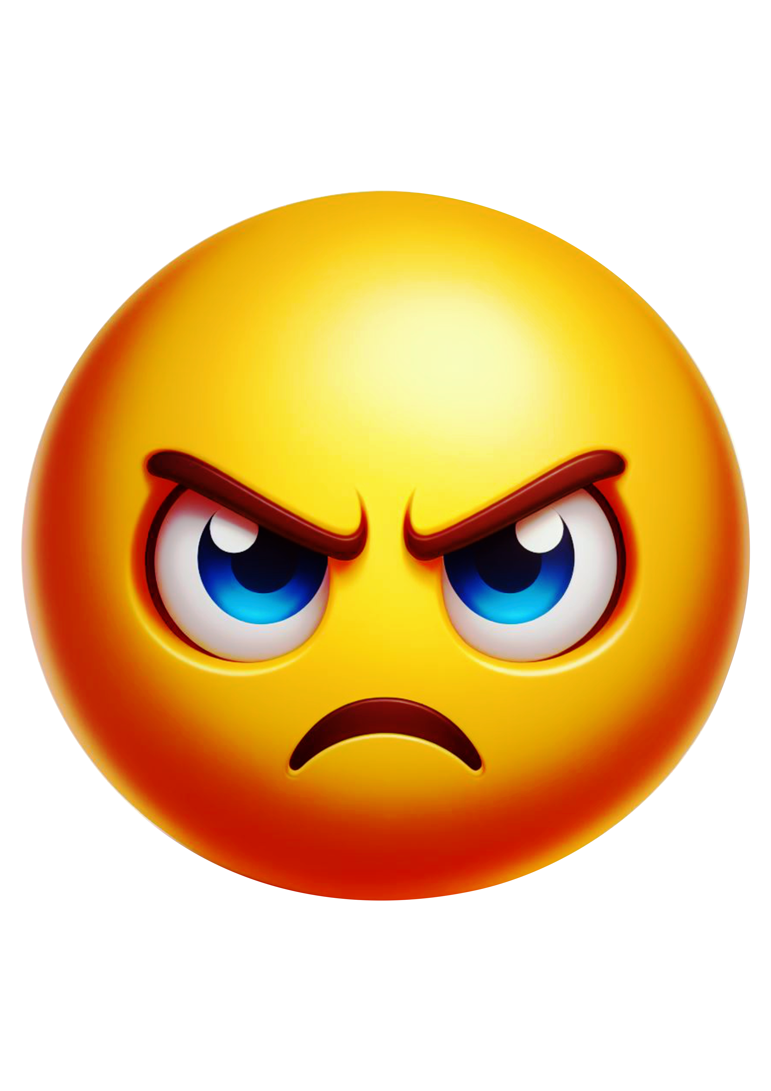 Emoji de raiva fundo transparente artes visuais free figurinhas para whatsapp ilustração vetor clipart png