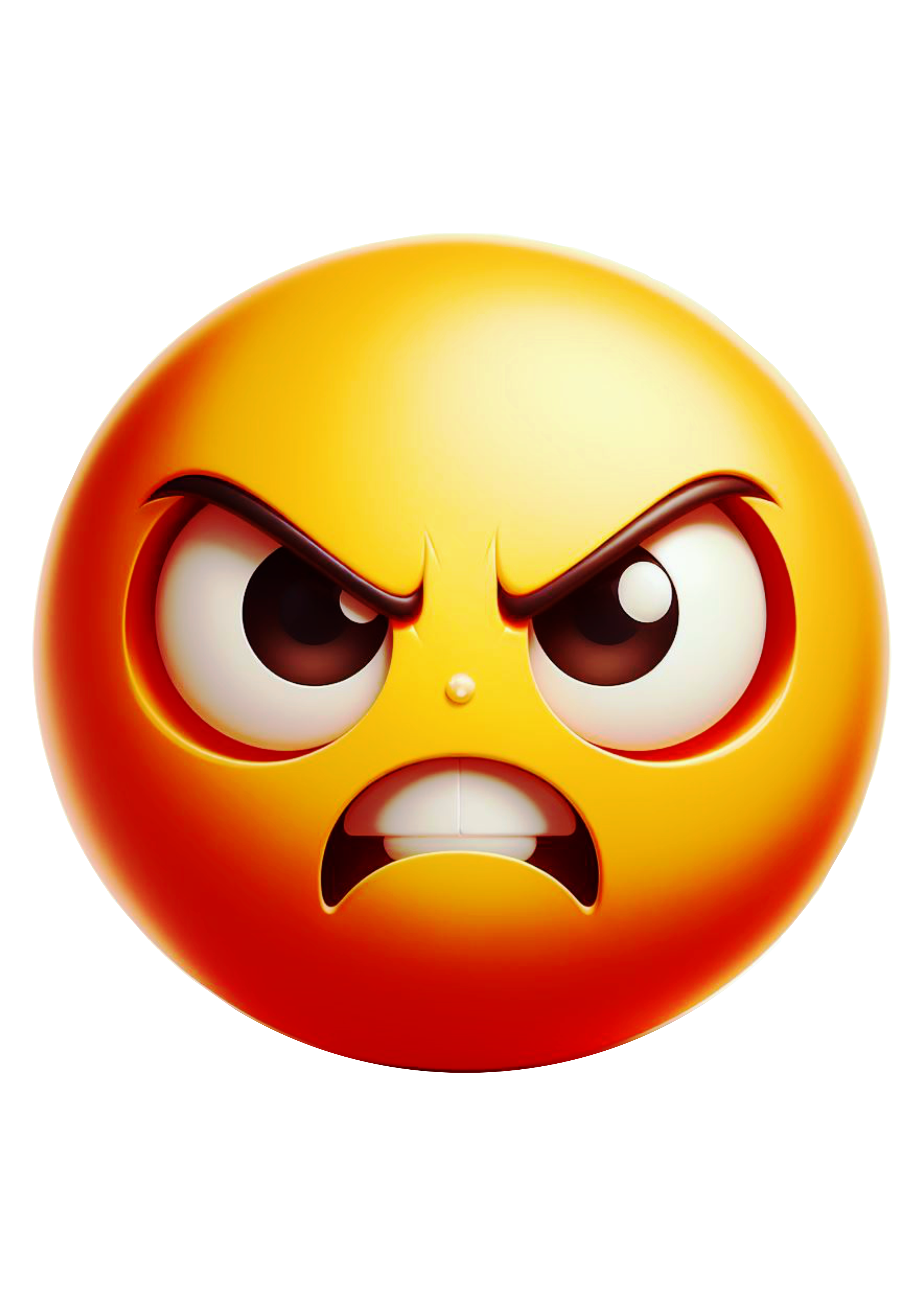 Emoji de raiva fundo transparente artes visuais free figurinhas para whatsapp ilustração vetor clipart bravo png