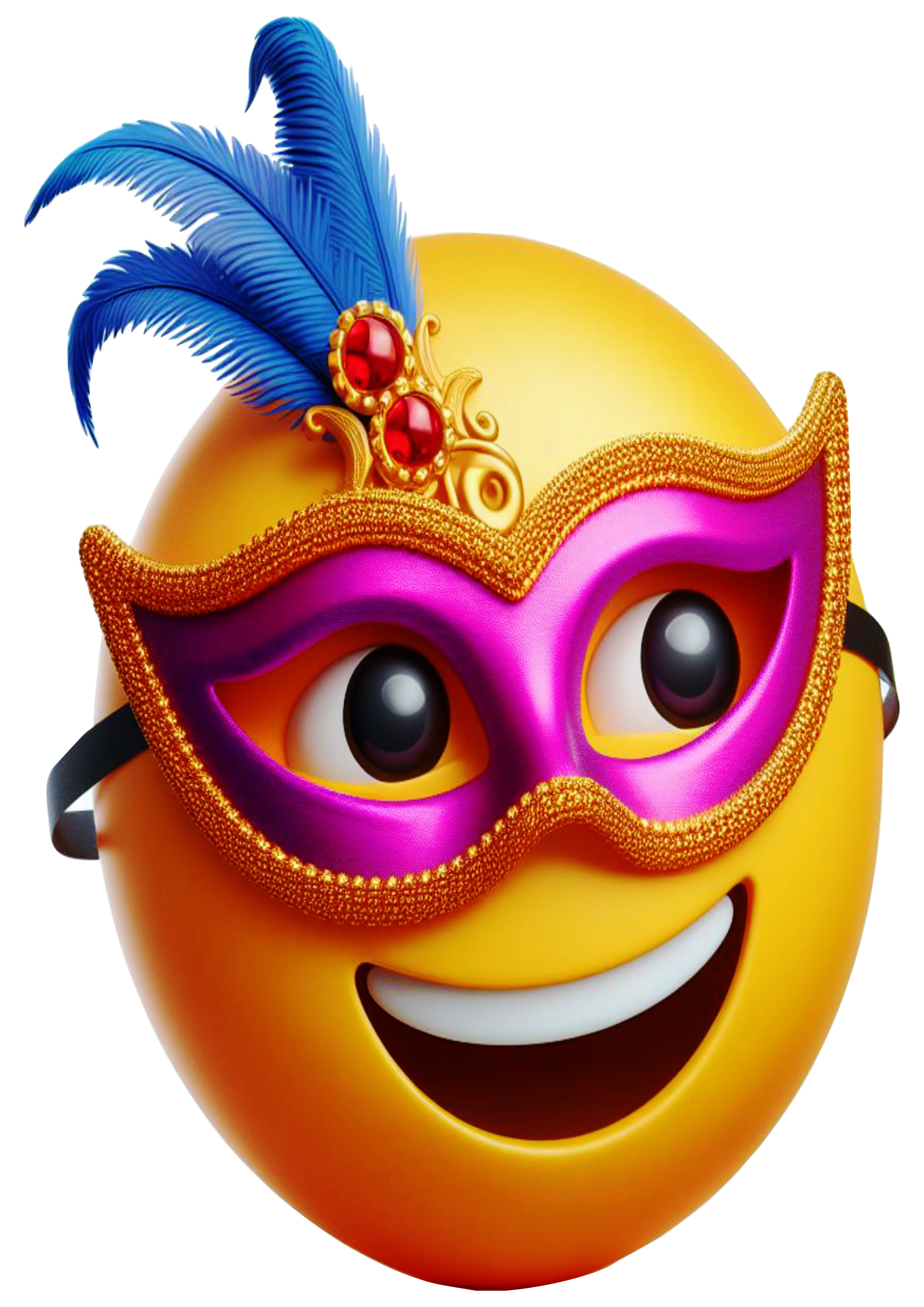 Lindos emojis carnaval png