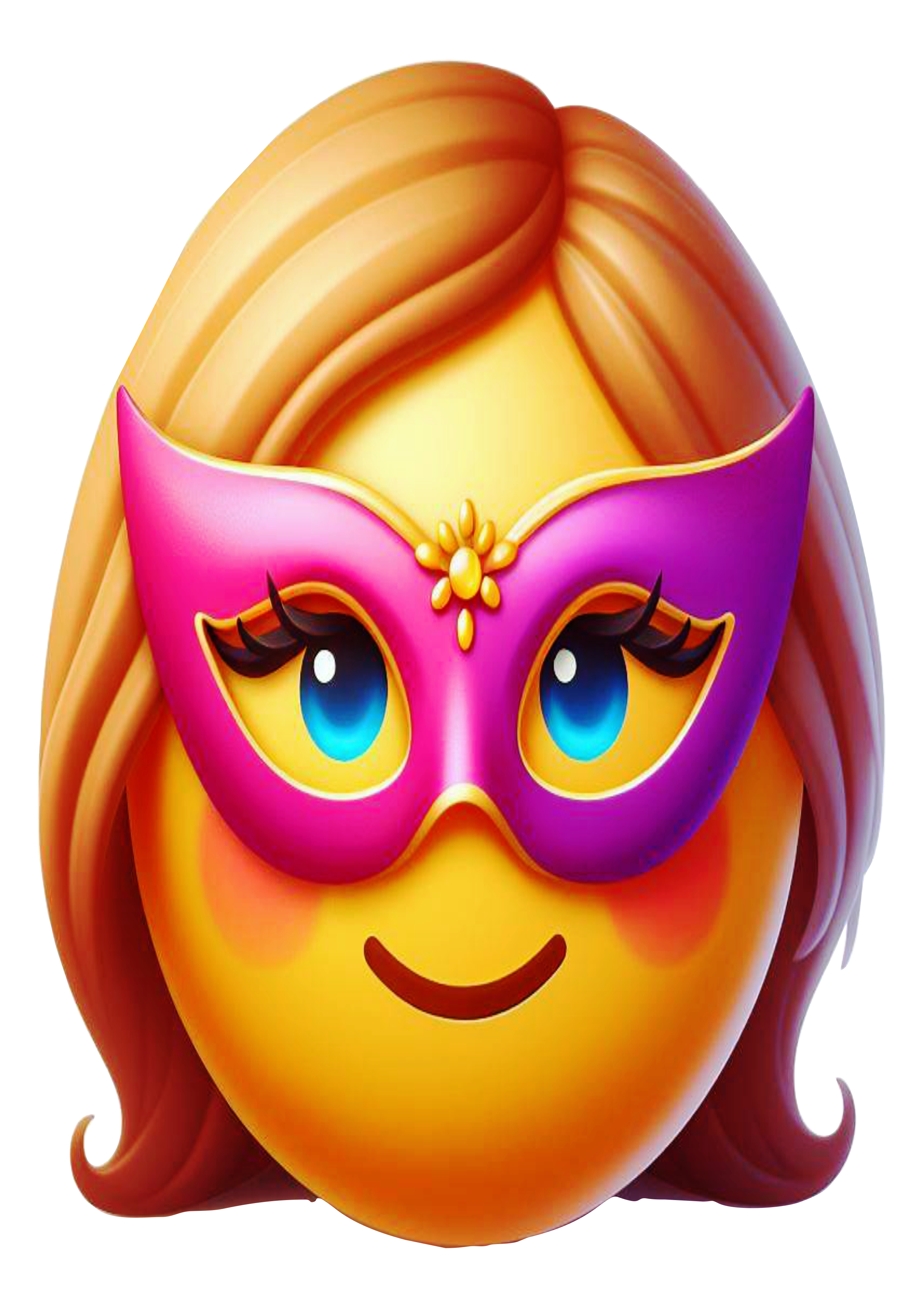 Lindos emojis carnaval emoticon png