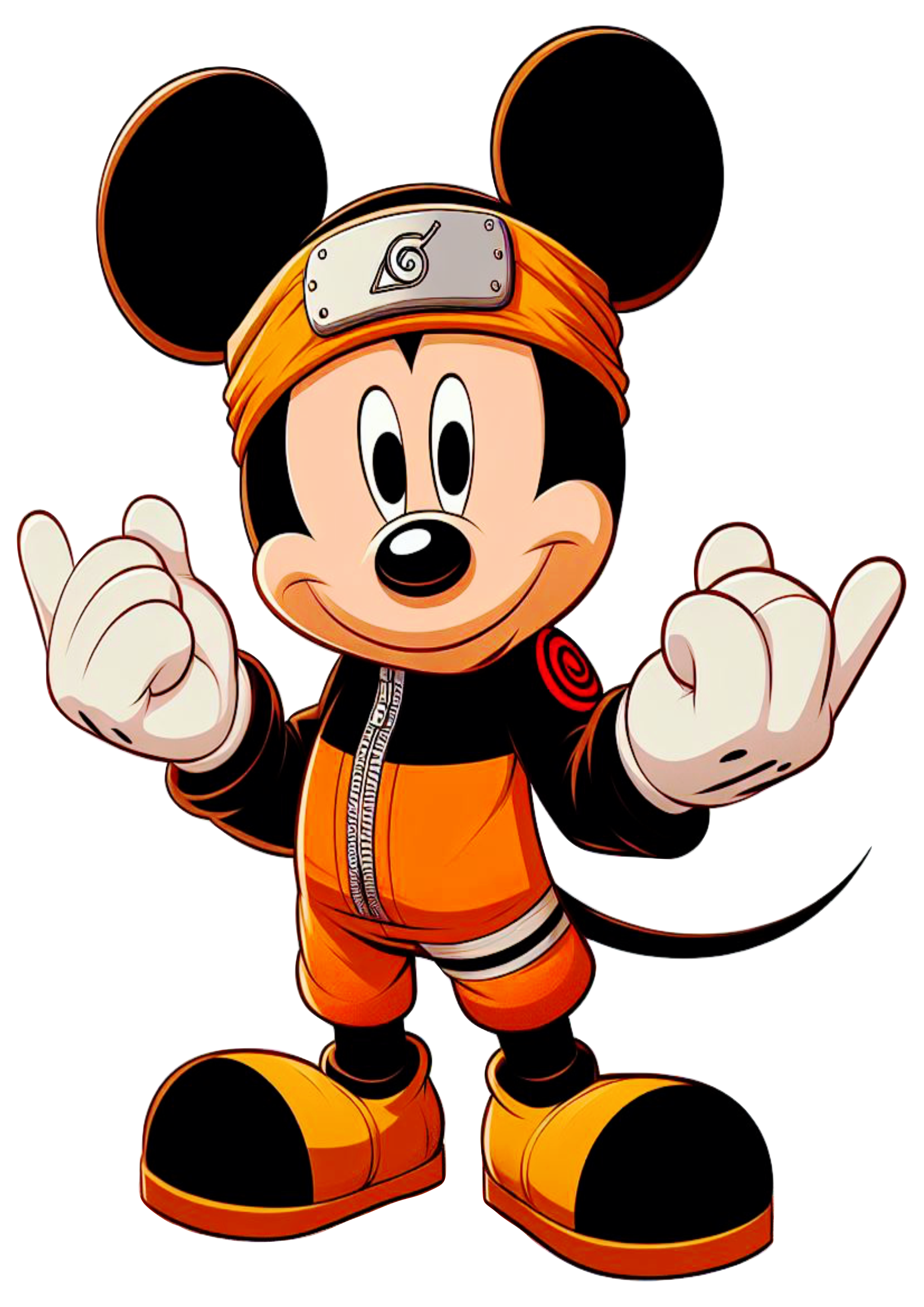 Mickey Mouse otaku png