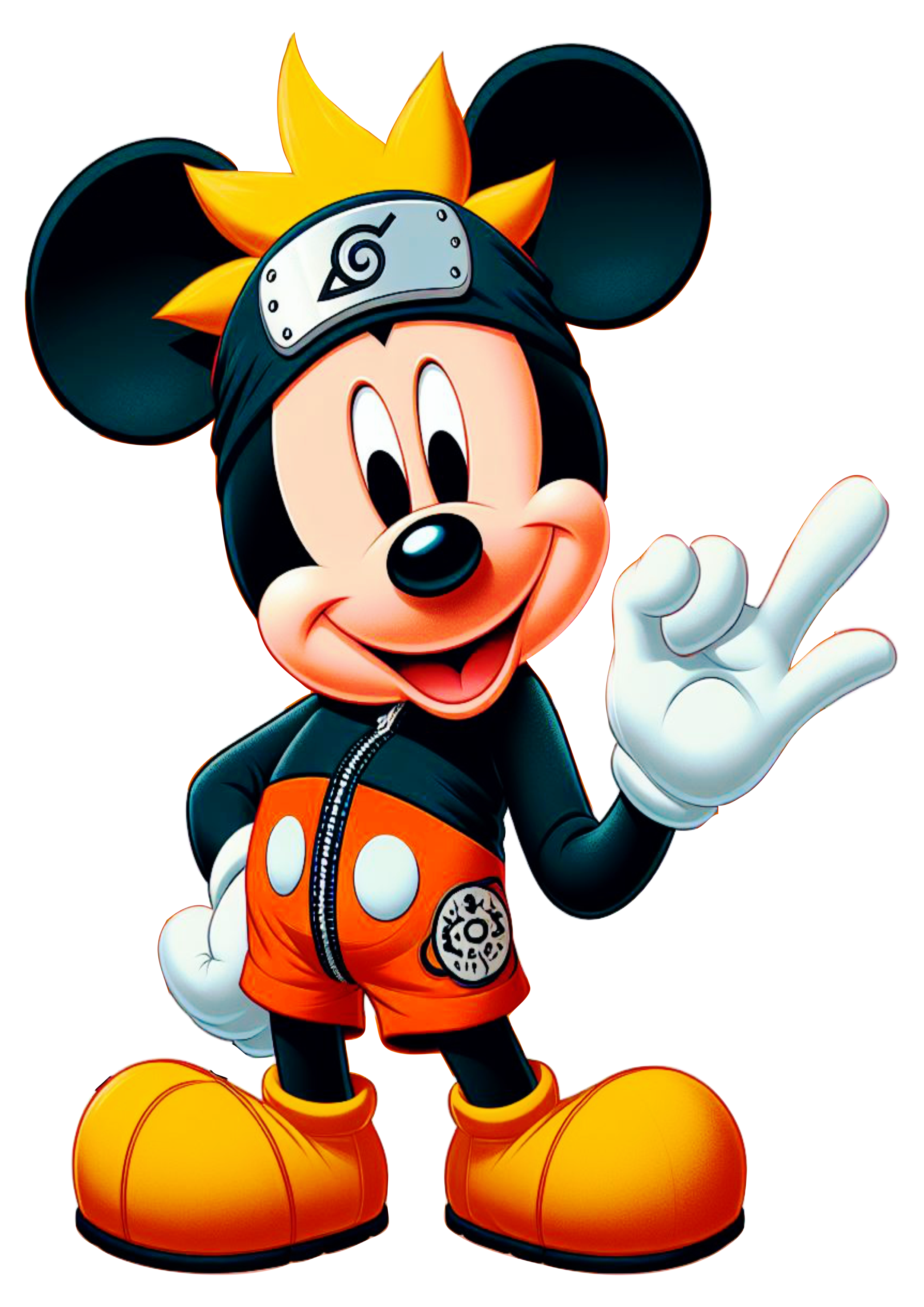 Mickey Mouse otaku fantasia png