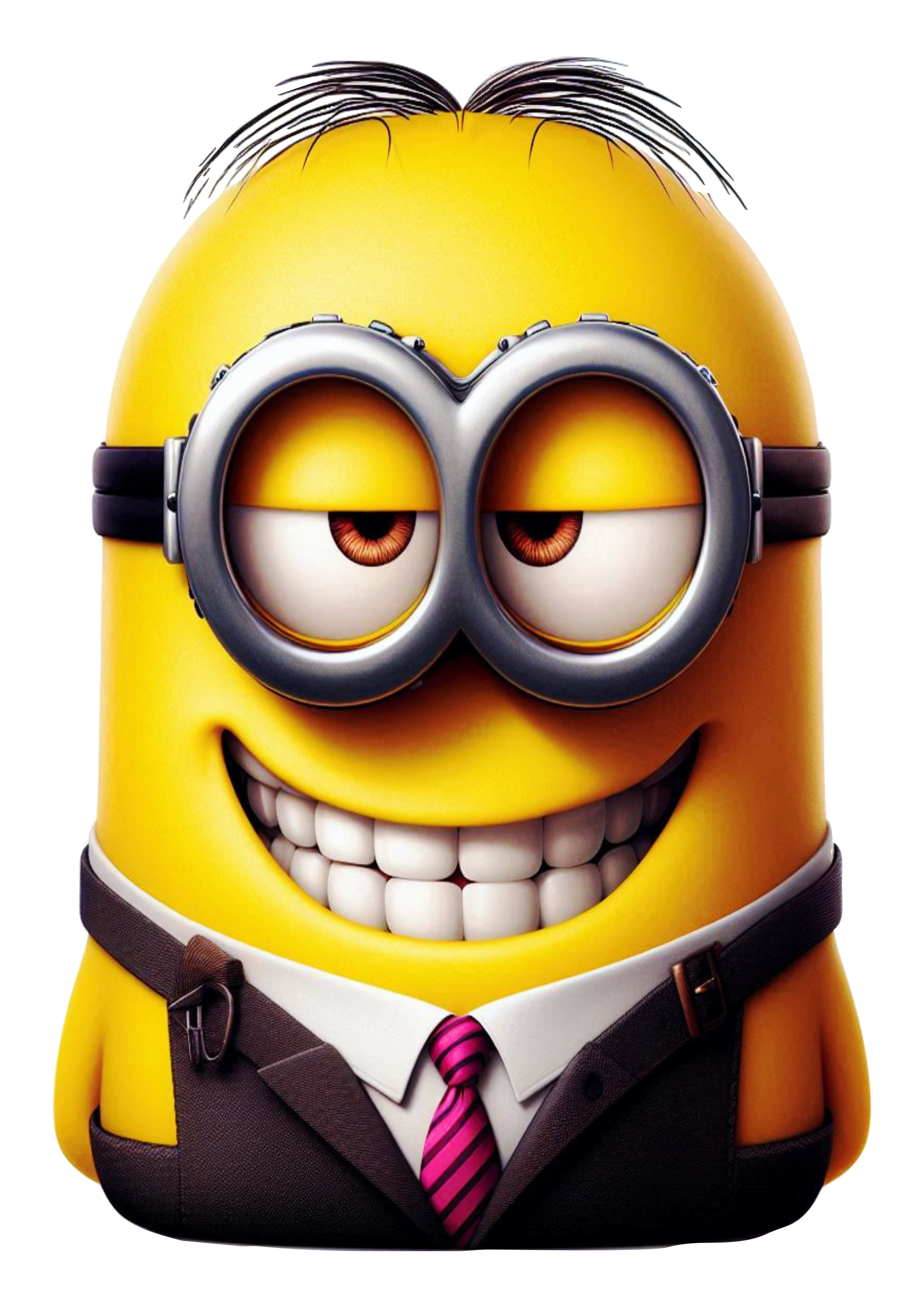 Minion sorrindo meu malvado favorito animação infantil cinema png