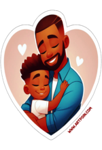 Dia dos pais desenho fofinho10