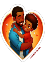 Dia dos pais desenho fofinho9