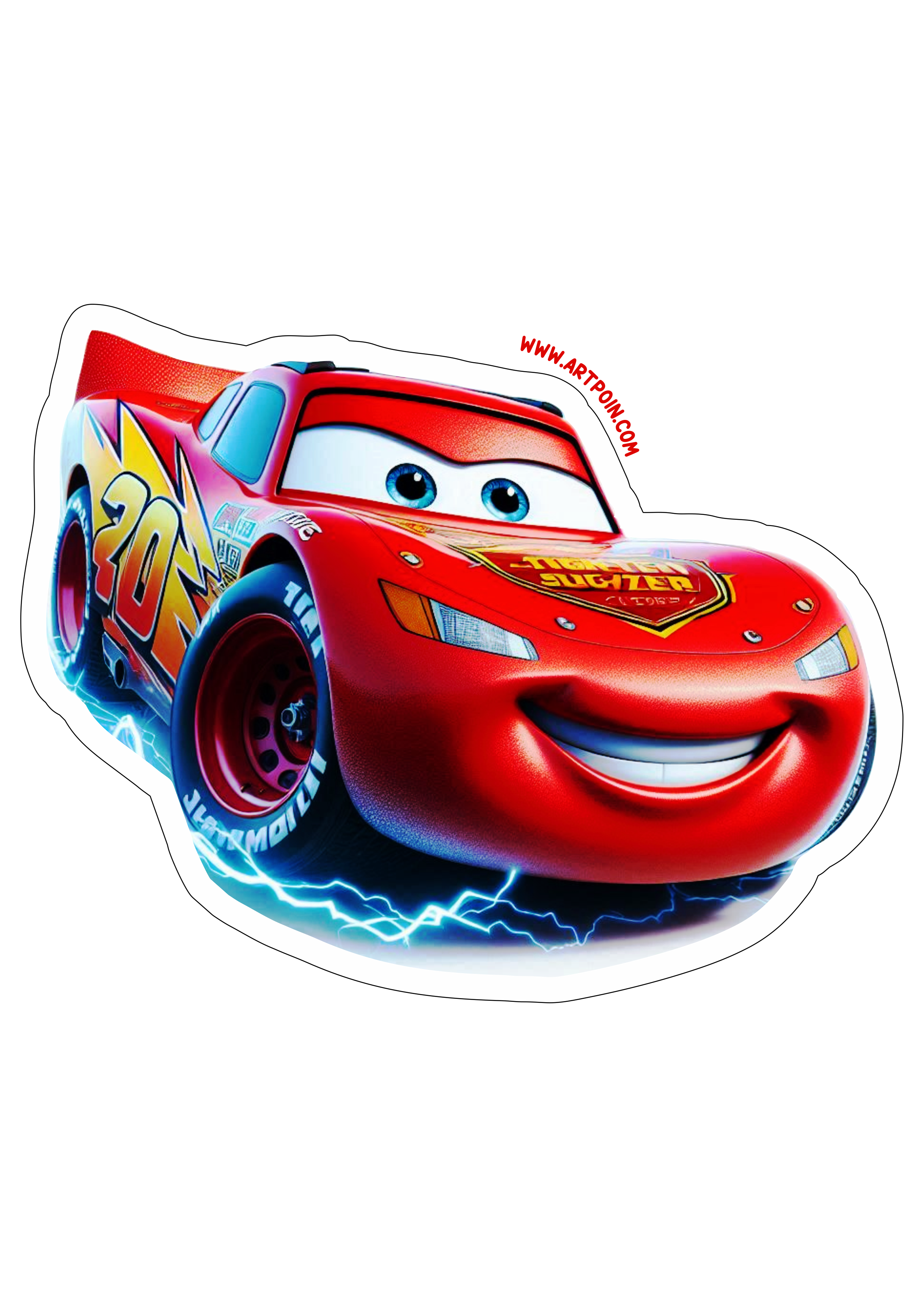 Relâmpago McQueen png