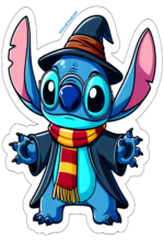 stitch harry potter imagem fofinha