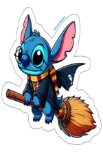 stitch harry potter imagem fofinha1