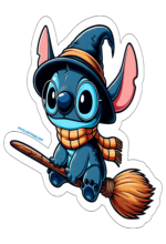 stitch harry potter imagem fofinha2