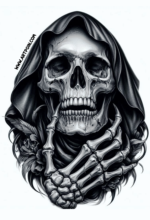 tatuagens morte the death