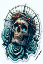 tatuagens morte the death10