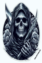 tatuagens morte the death11