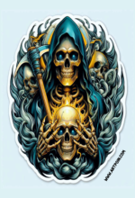 tatuagens morte the death12